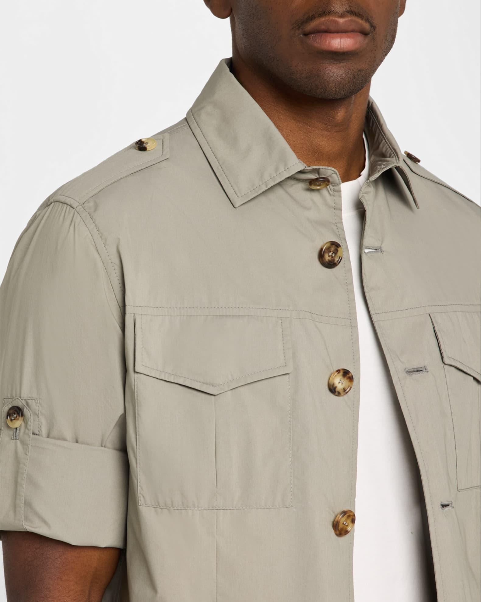 Men's Water-Resistant Safari Jacket Product Image
