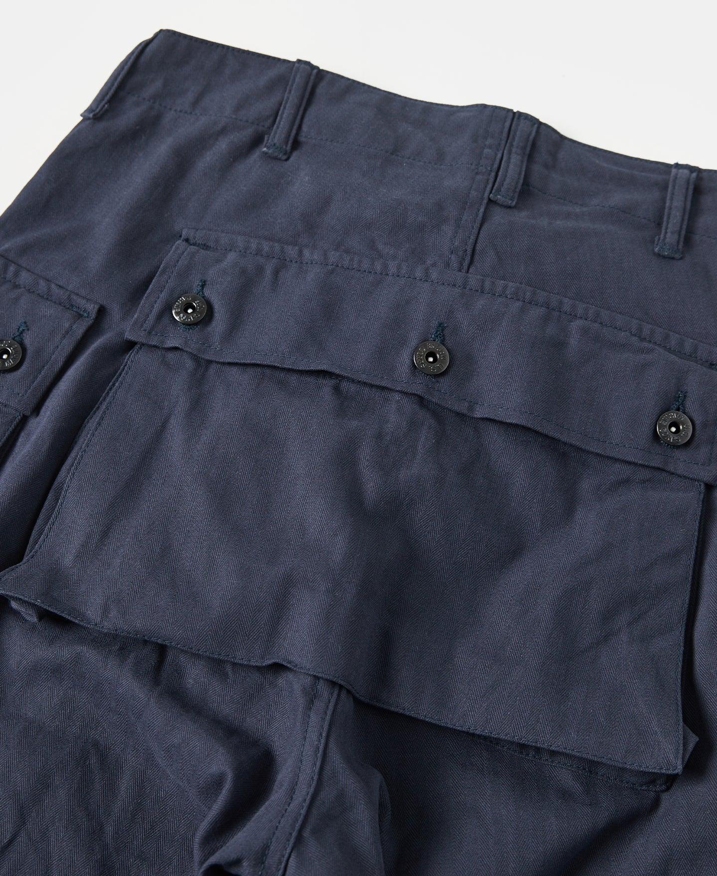 USMC P-44 Utility Shorts - Navy Product Image