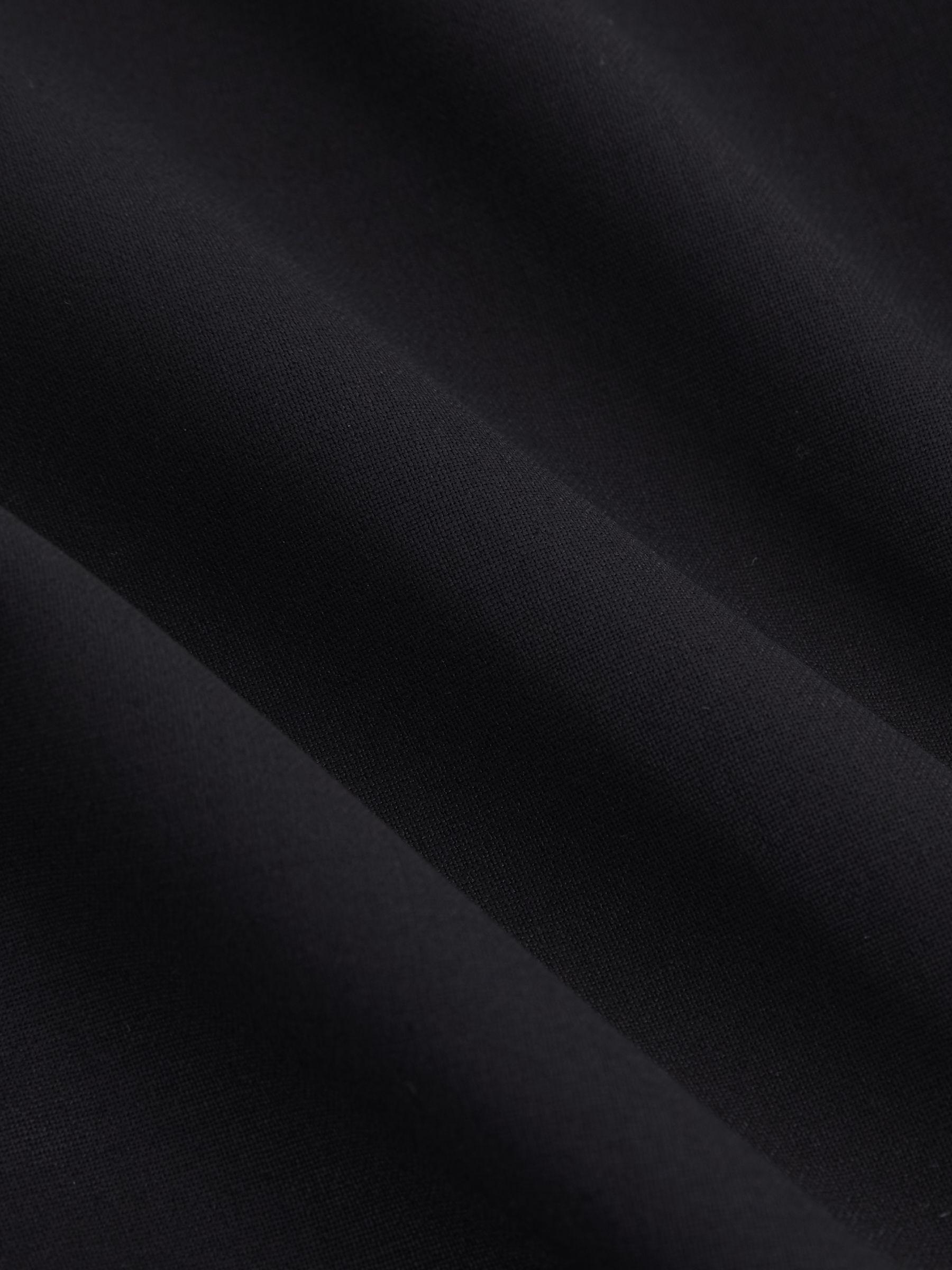 Wool-Blend Slim-Fit Suit Trousers in Navy Product Image