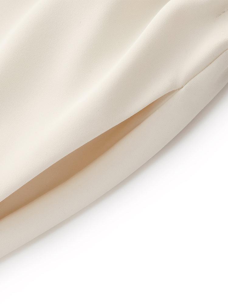 Stretch Elastic Waist A-Line Women Shorts Product Image