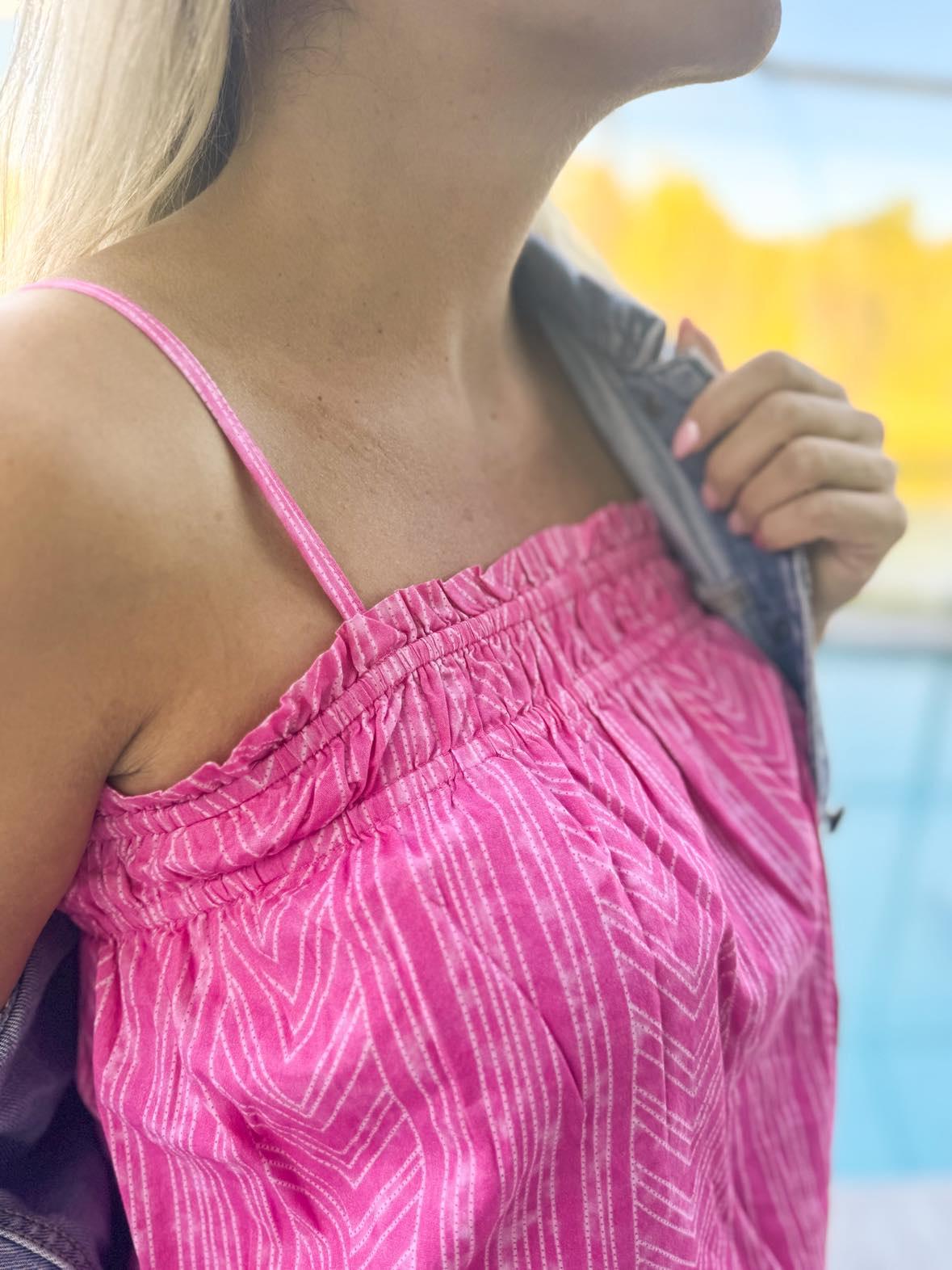 Shay Shibori Cami Top Product Image