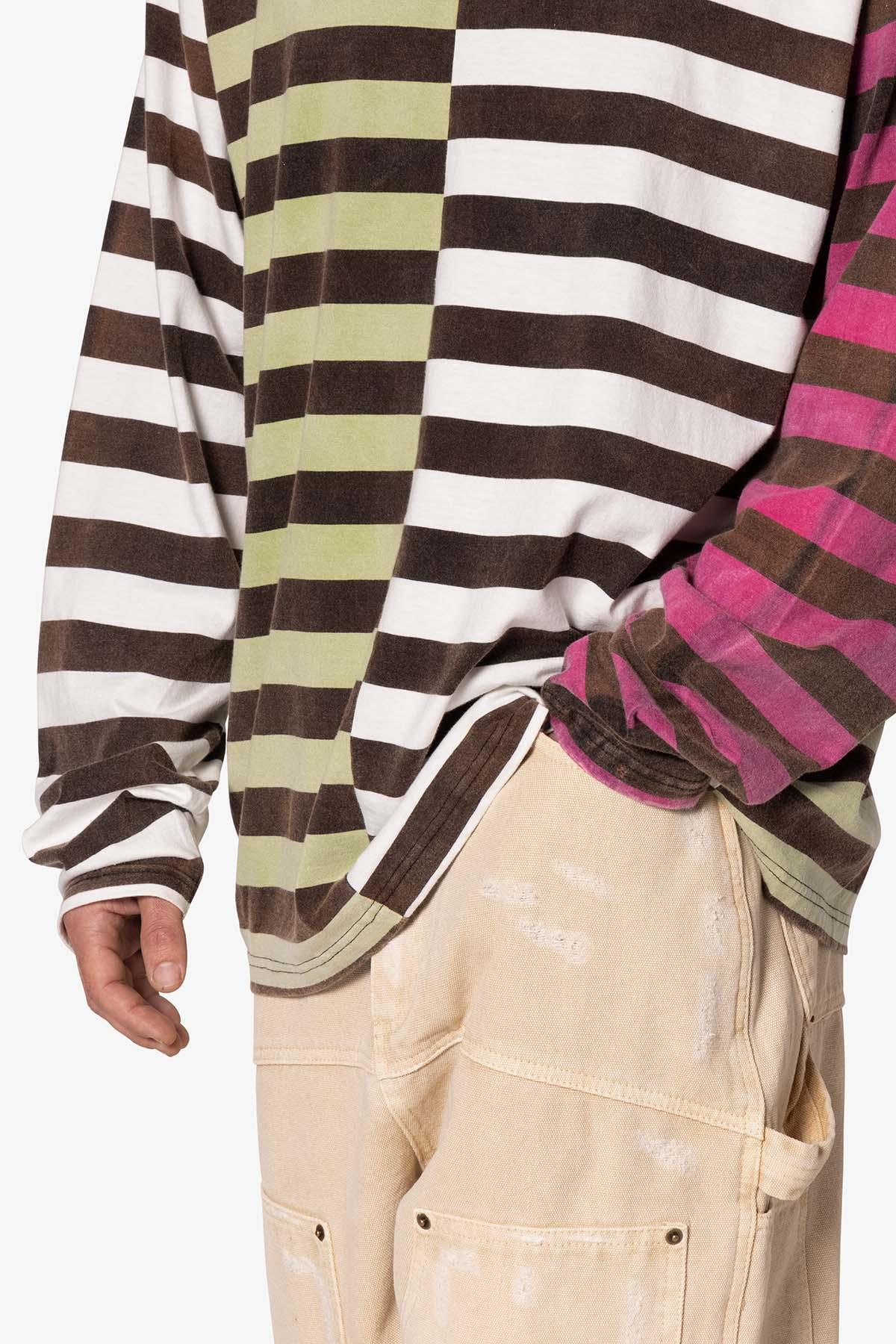 Multi Striped L/S Shirt - Multi Product Image