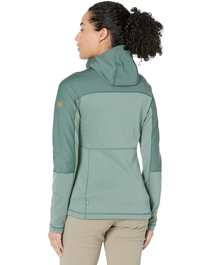 Abisko Grid Fleece Hoodie W Product Image