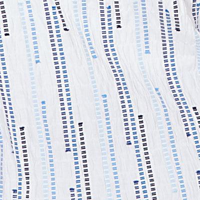 Alfred Dunner Spliced Jacquard Stripe Top- Petite Product Image