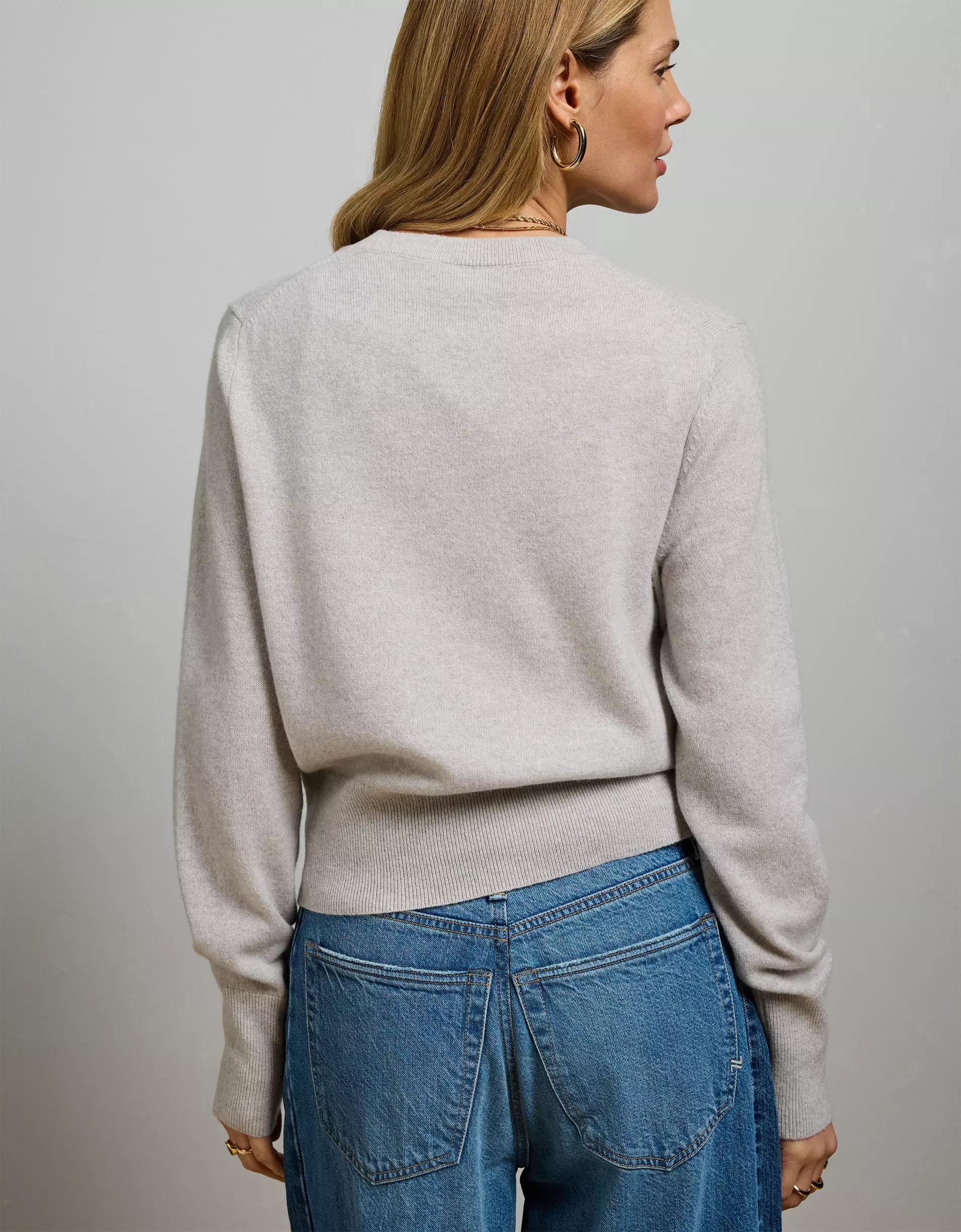 AE77 Premium Cashmere Sweater Product Image