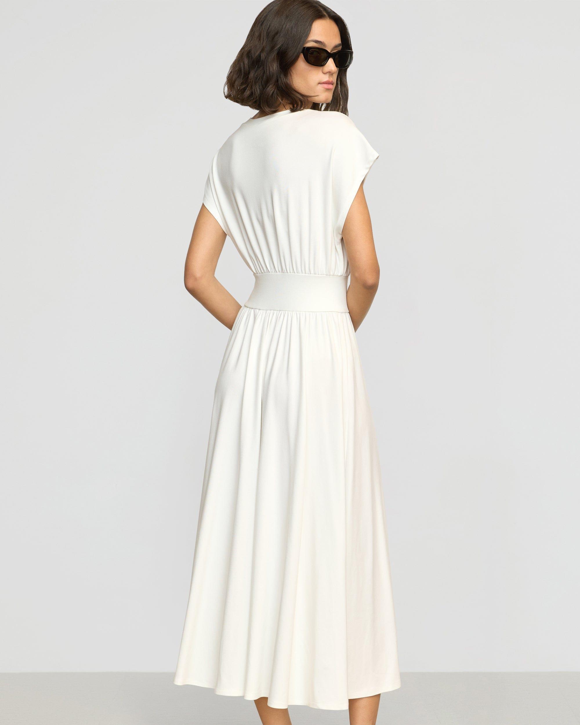 Prima Jersey Midi Dress Product Image