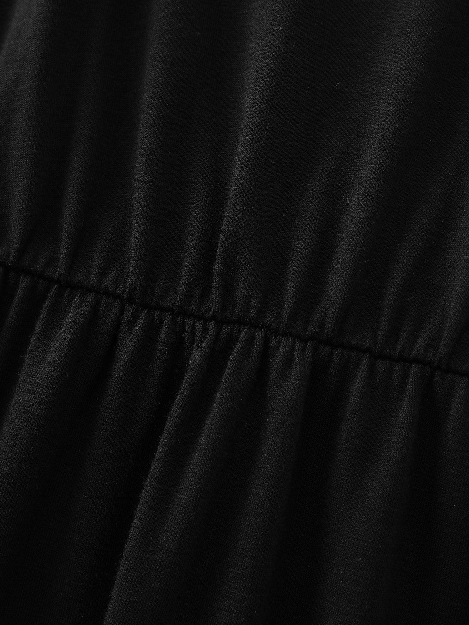 Supersoft Hollow-Out Midi Dress Female Product Image