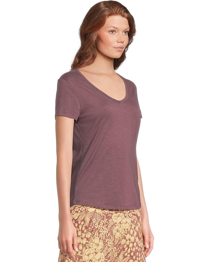 Foothill Pointelle Short Sleeve Baby Tee Product Image