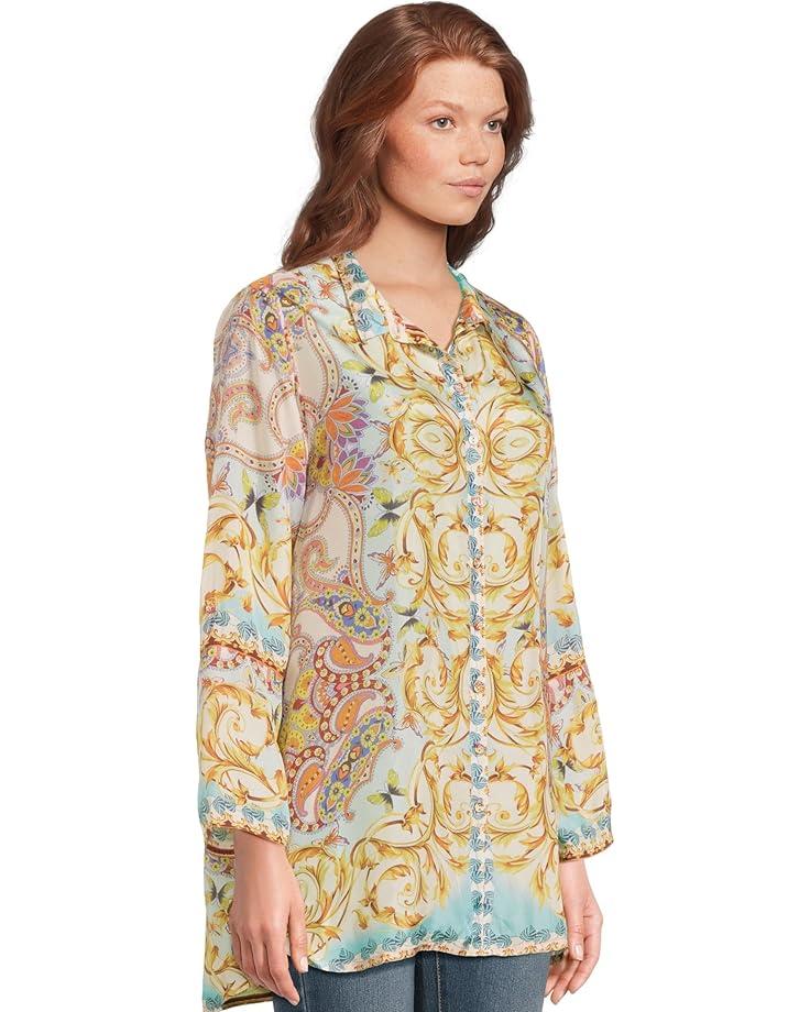 Henley Popover Tunic - Petra Product Image