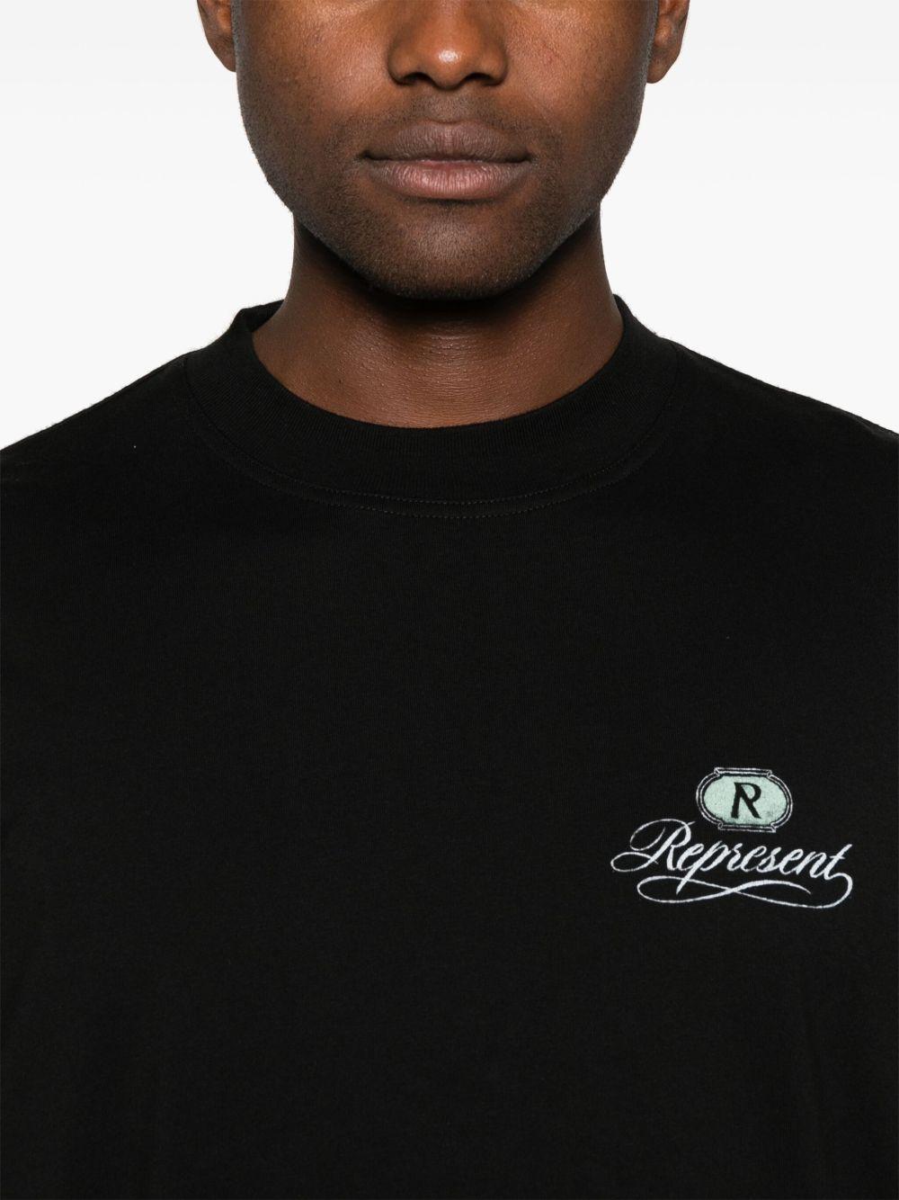 Micro-pattern polo shirt in mercerised cotton Product Image