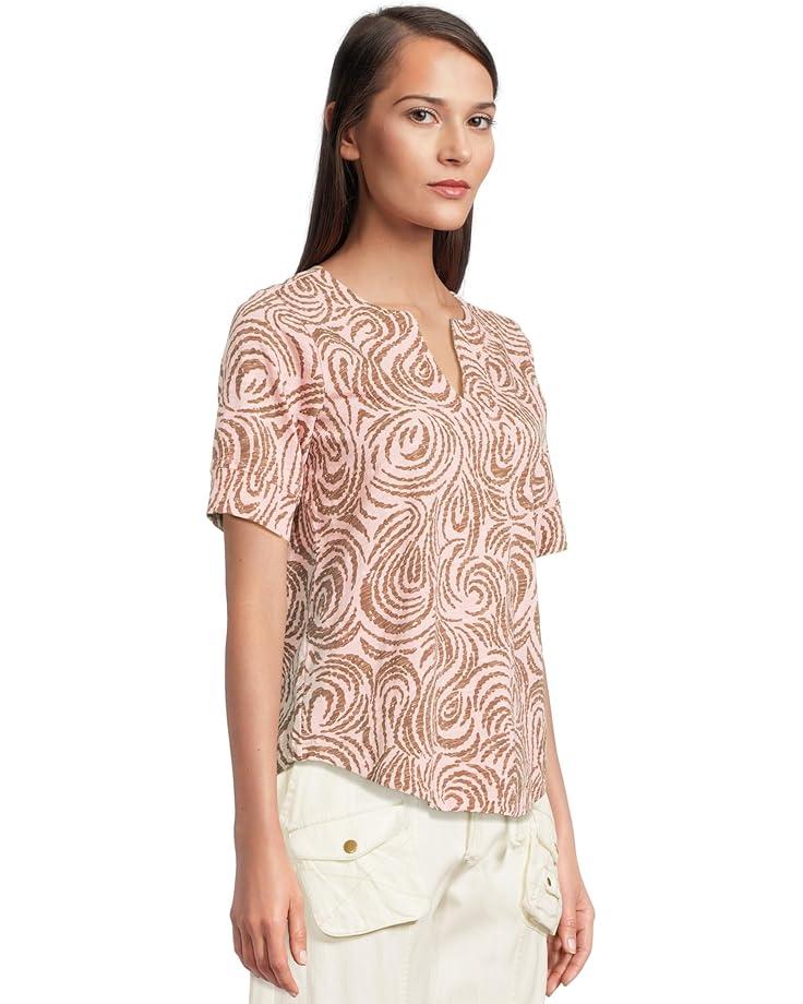 Off-the-Shoulder Blubble Sleeve Blouse Product Image