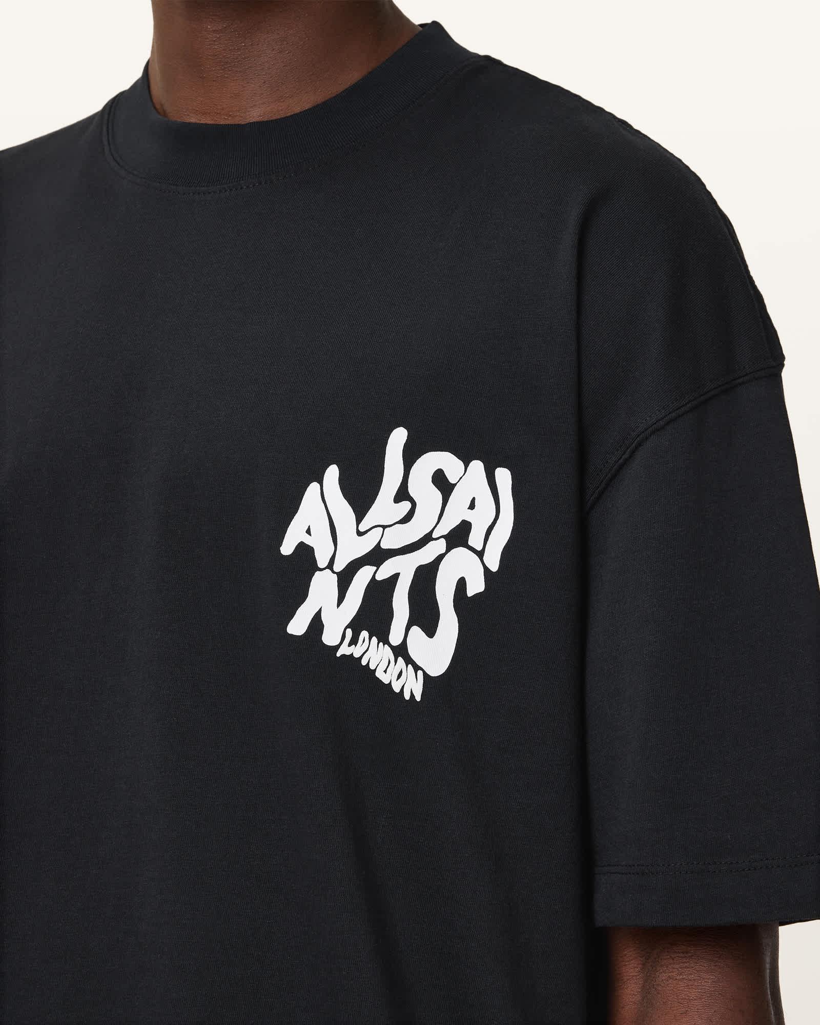 Orlando Logo Print Oversized T-Shirt Product Image