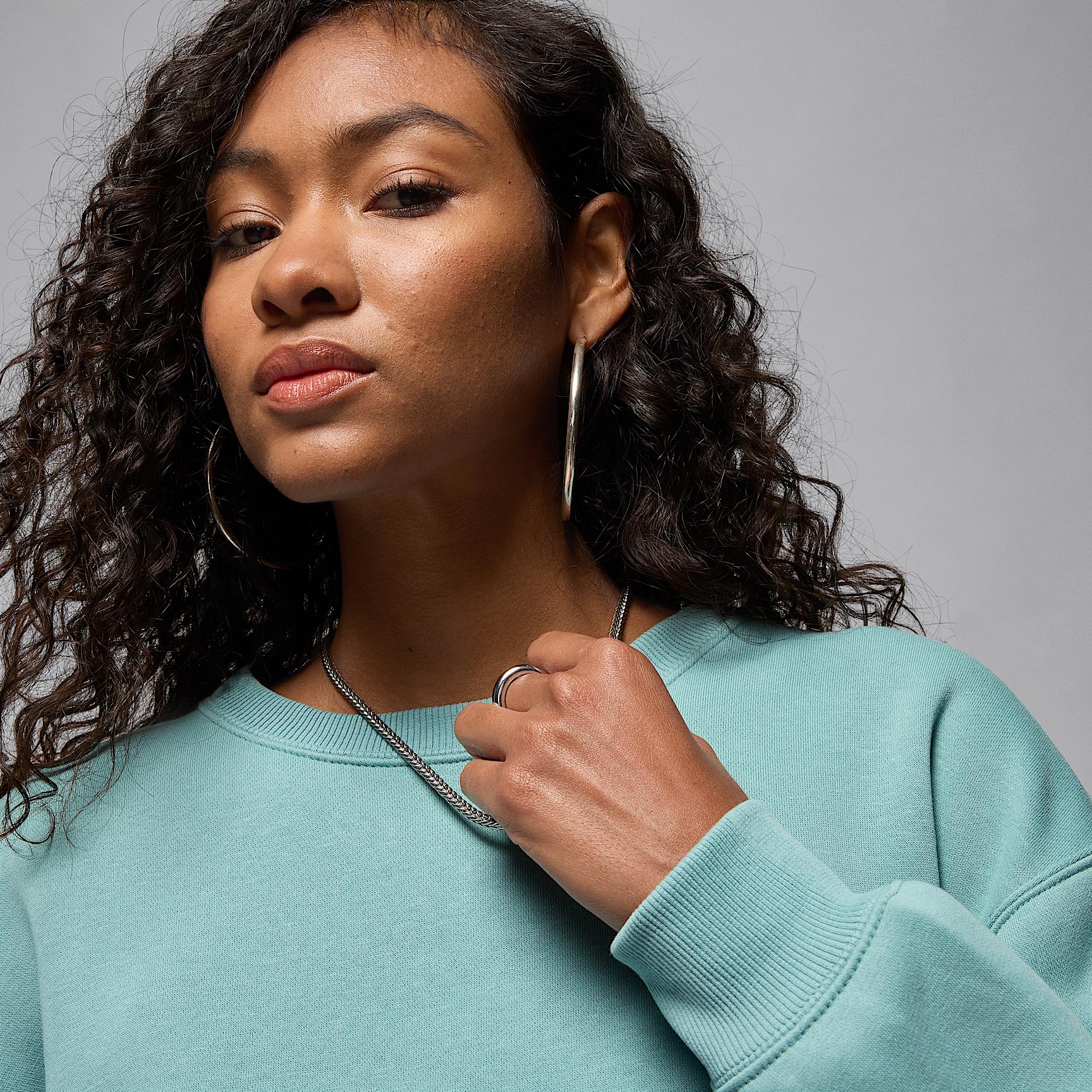 Jordan Brooklyn Fleece Women's Crew-Neck Sweatshirt Product Image