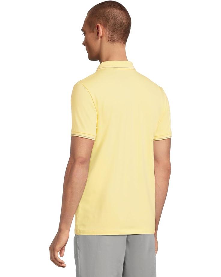 Cotton Pique Polo With Circle Logo Product Image