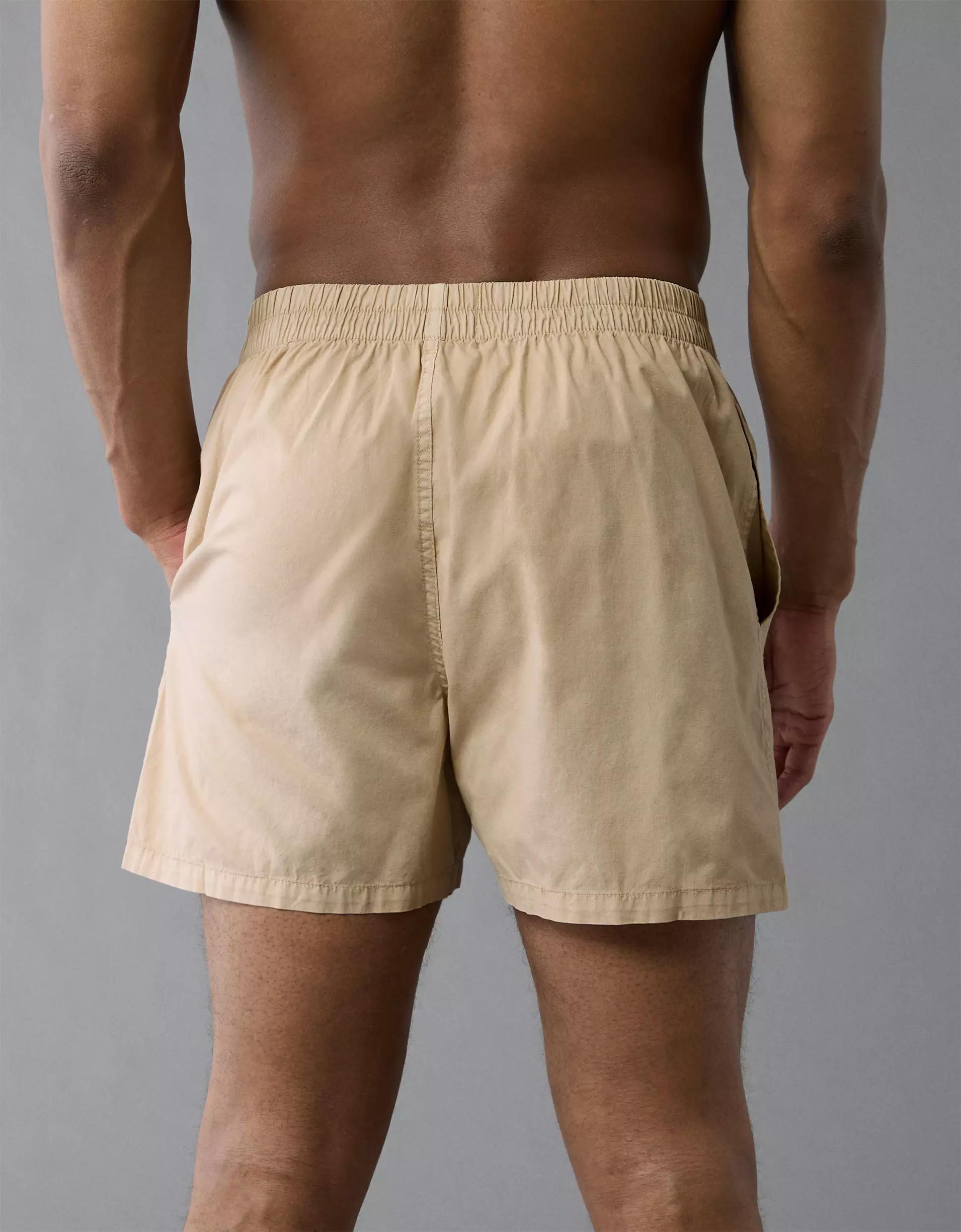 AEO Men's Poplin Pocket Boxer Short Product Image