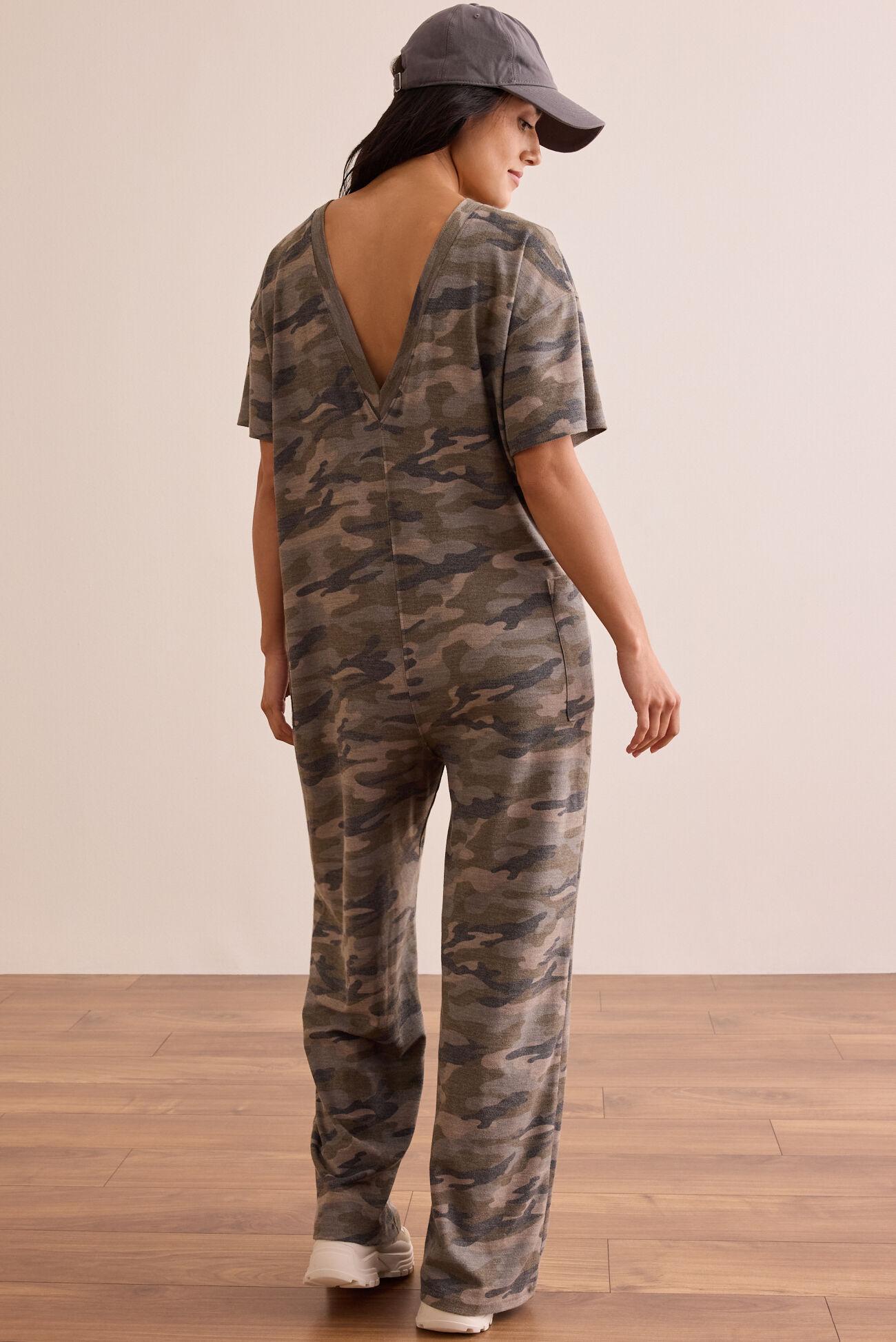 Hang Tough Short Sleeve Jumpsuit Product Image