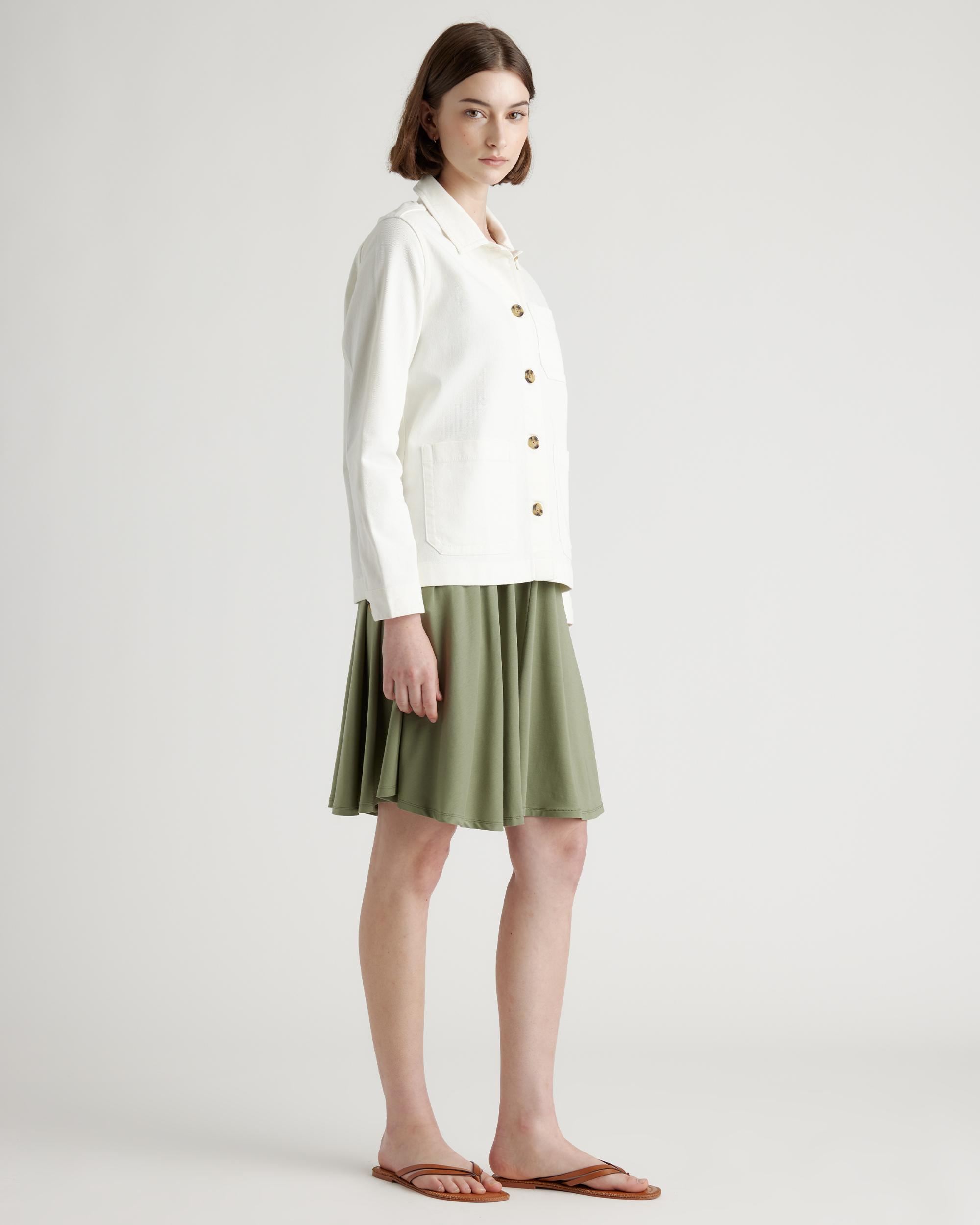 Quince | Women's Organic Comfort Stretch Chore Jacket Organic Cotton Product Image