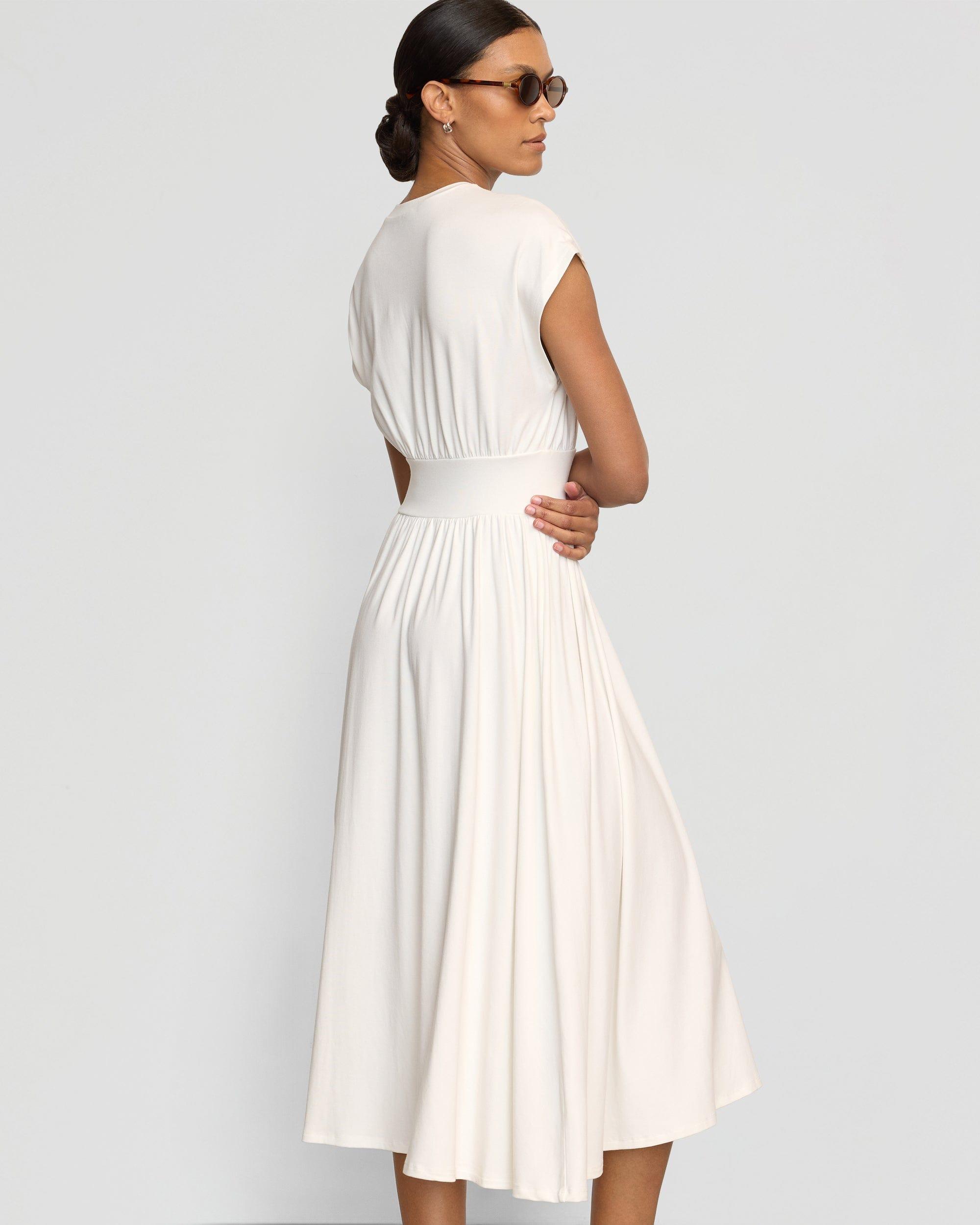 Prima Jersey Midi Dress Product Image