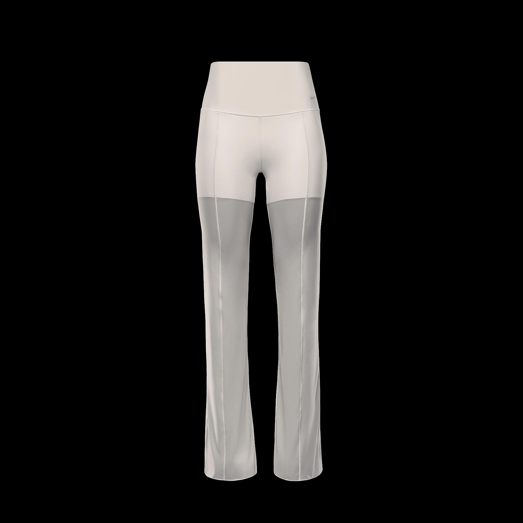 Nike Women's Zenvy Sheer Gentle-Support High-Waisted Full-Length Pants Product Image