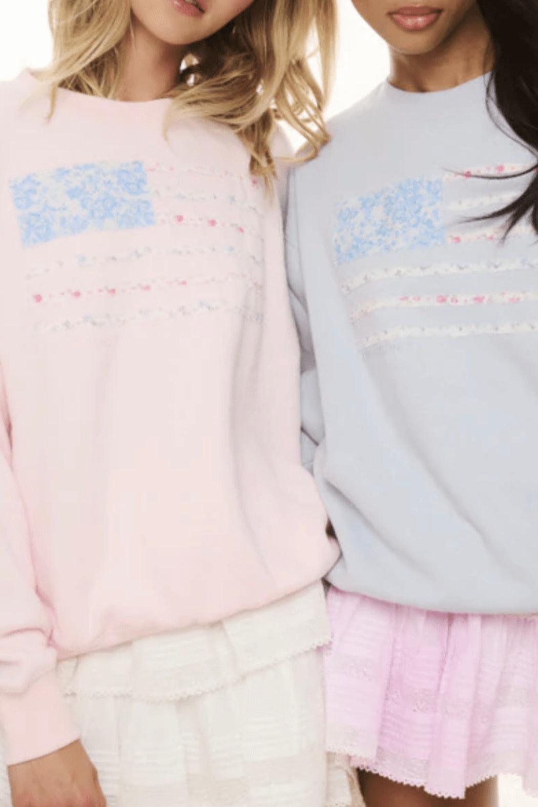 Americana Fleece Pullover Product Image