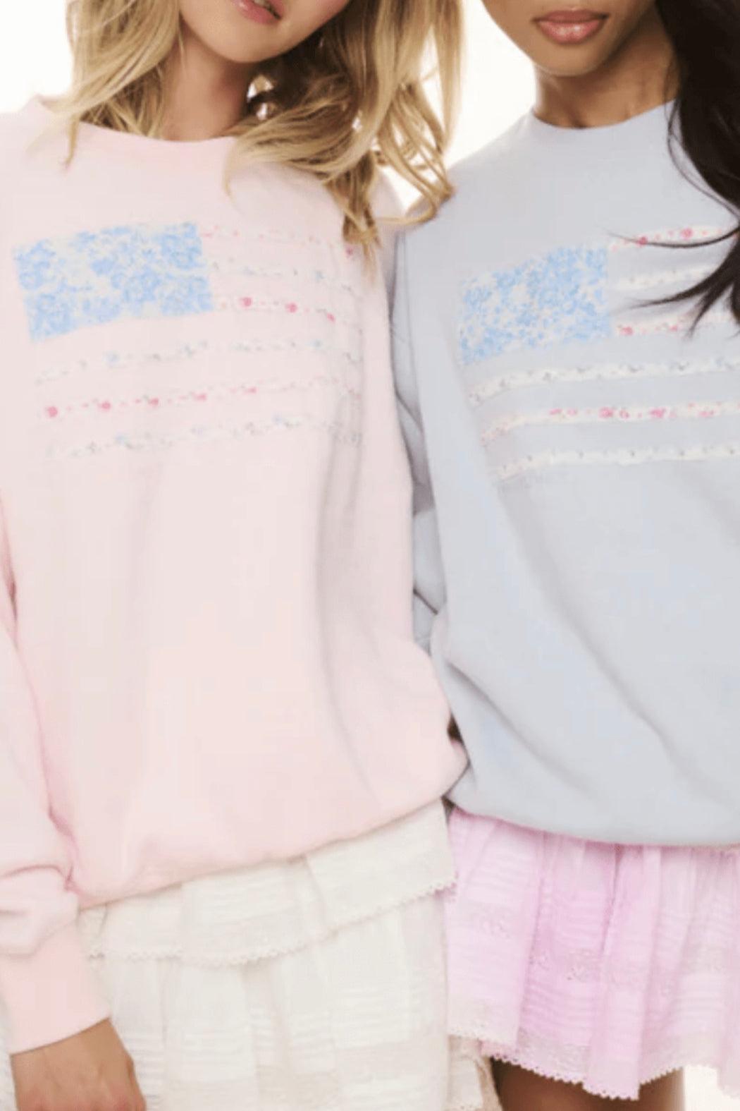 Americana Fleece Pullover Product Image