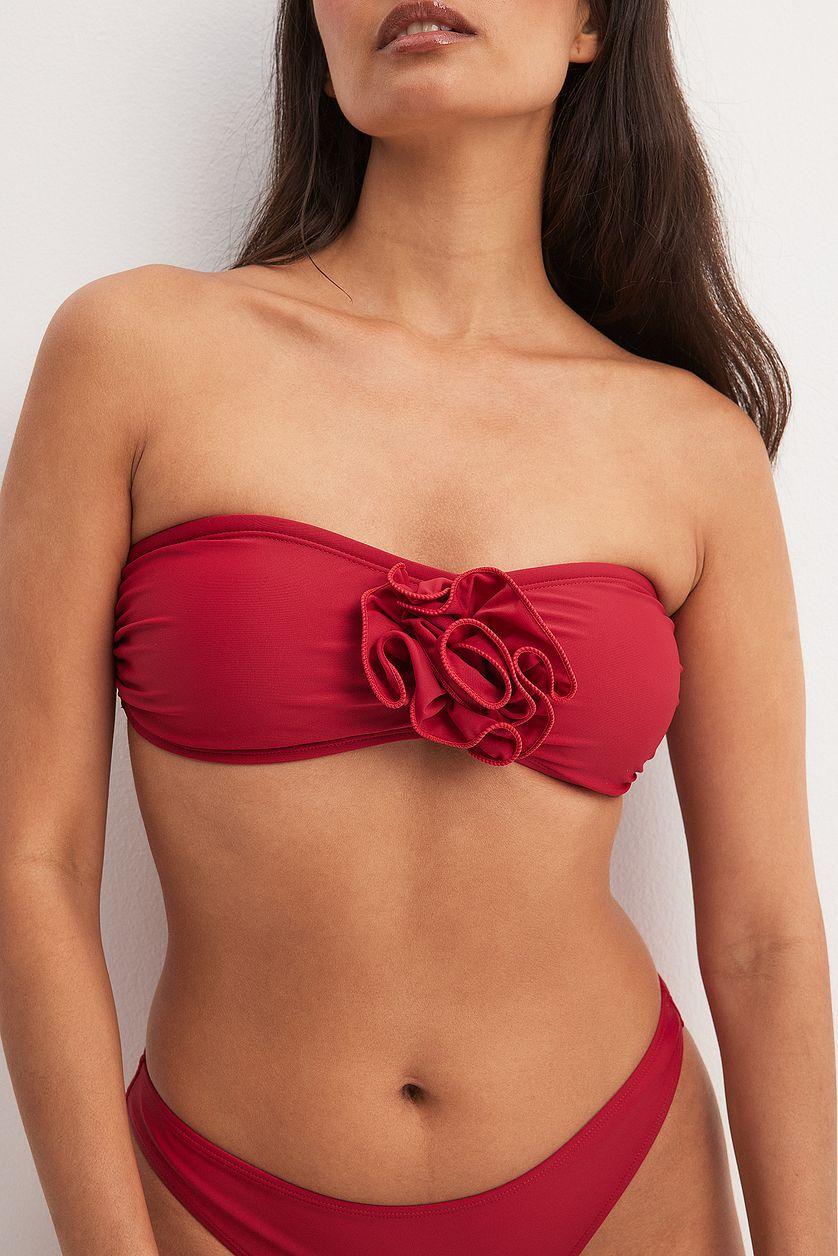 Rose Bandeau Top Product Image