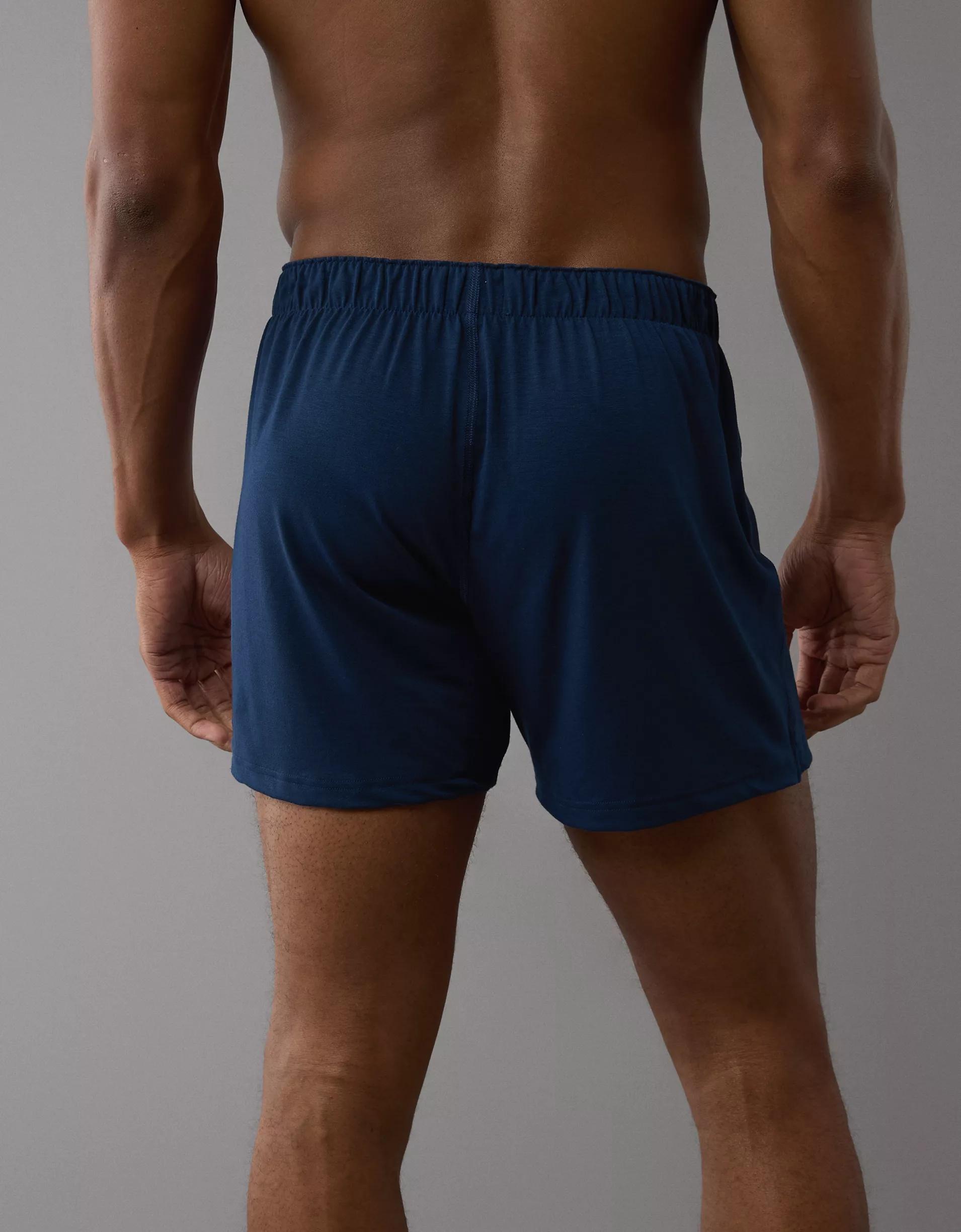 AEO Men's Slim Knit Ultra Soft Boxer Short Product Image