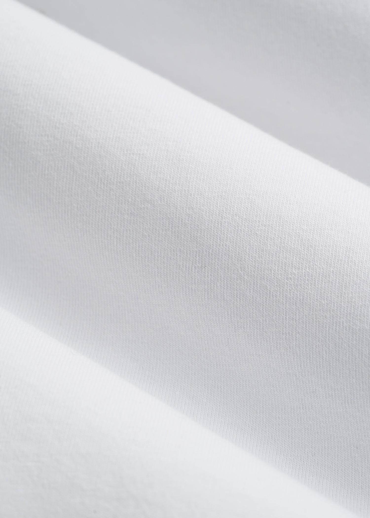 The Essential SLIM-FIT V-Neck Tee for Tall Men in White Male Product Image