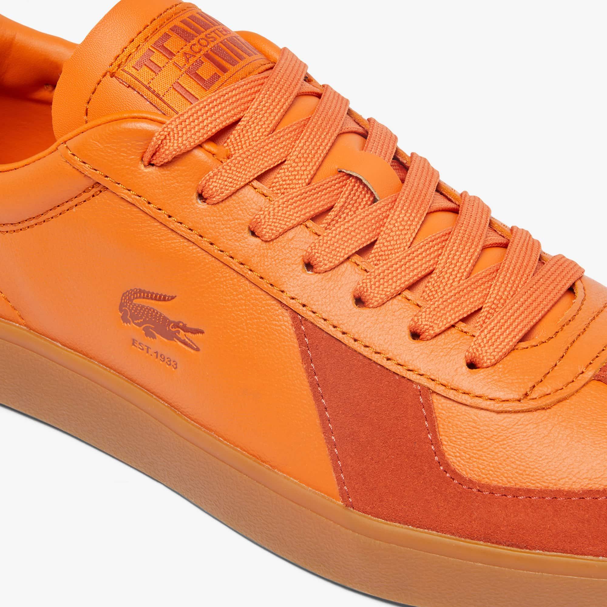 Men's Baseshot Pro Leather Sneakers Product Image