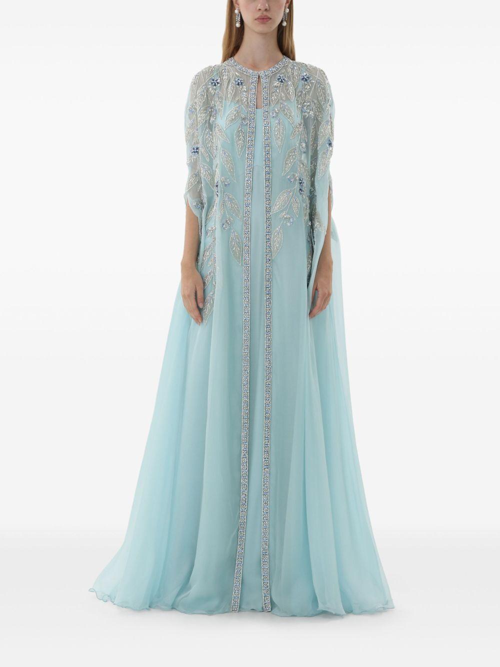 embellished gown Product Image