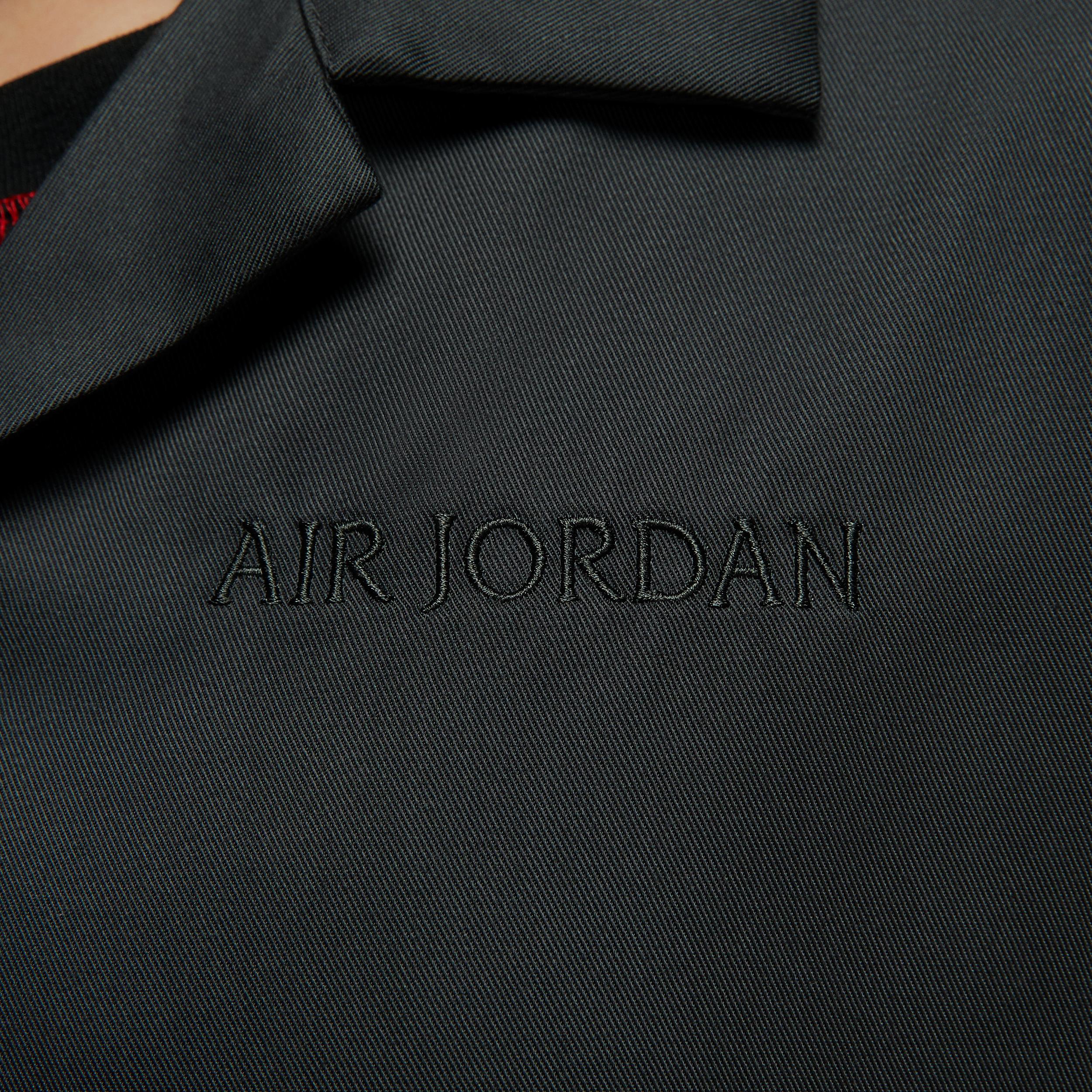 Air Jordan Women's Long-Sleeve Woven Top Product Image