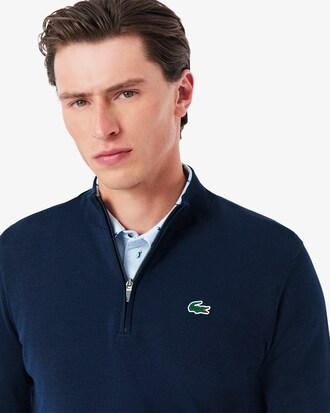 Quarter Zip Heat Regulating Golf Sweater Product Image