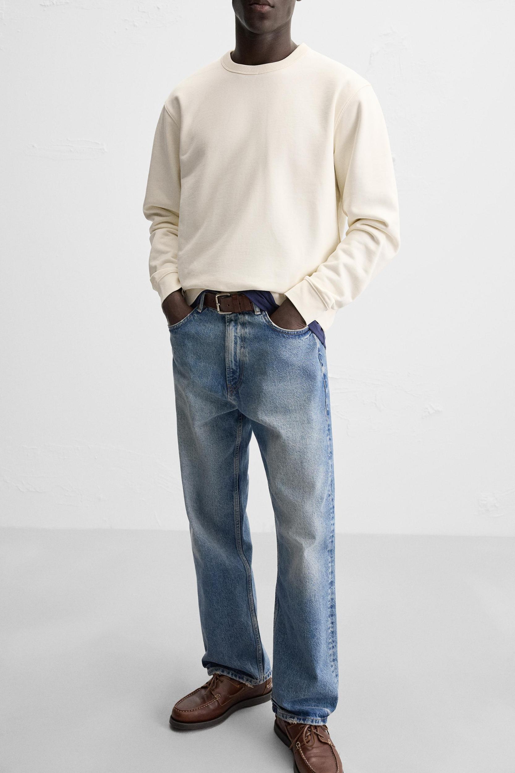 COTTON BLEND SWEATER Product Image