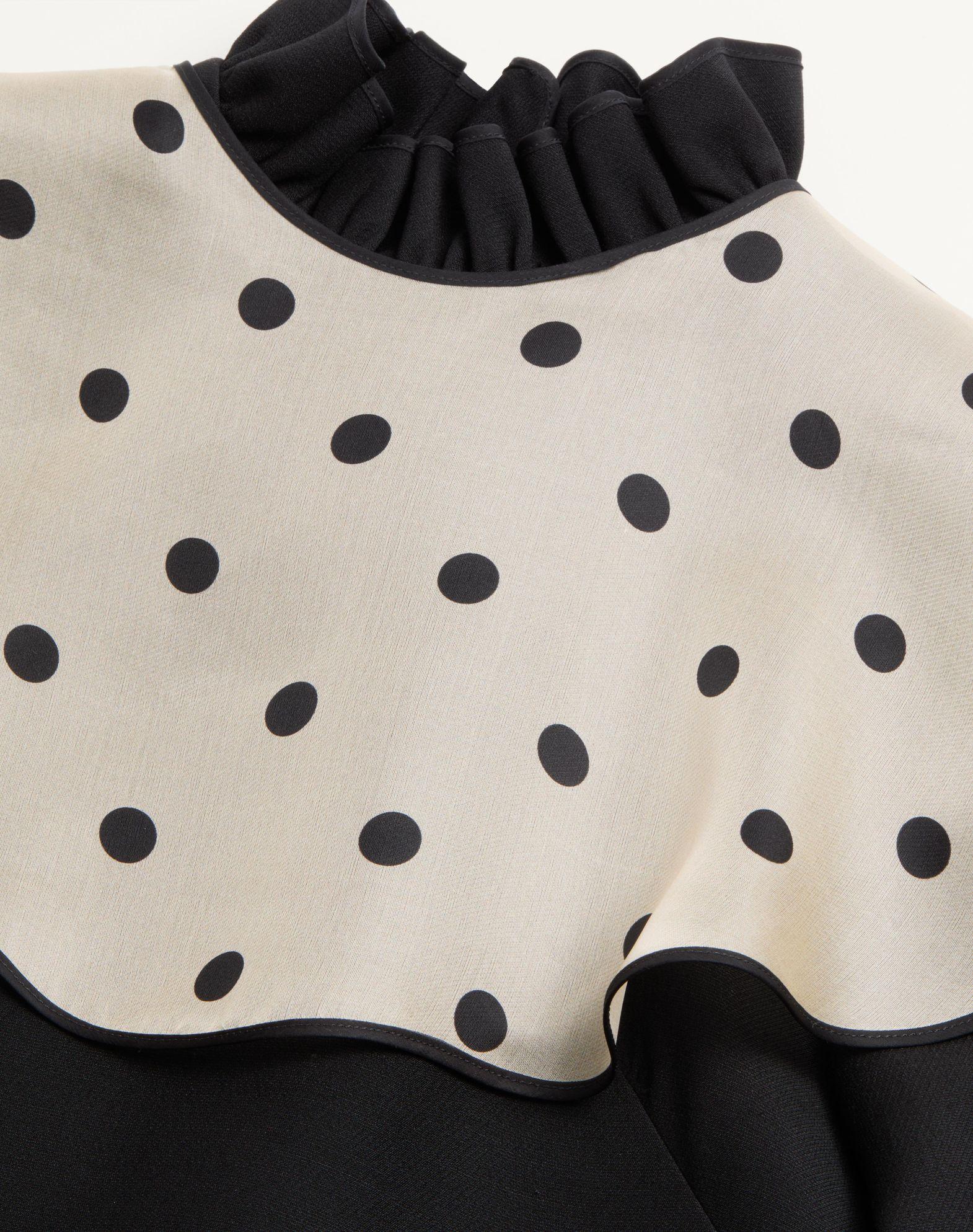 Crepe Couture Short Dress  Product Image