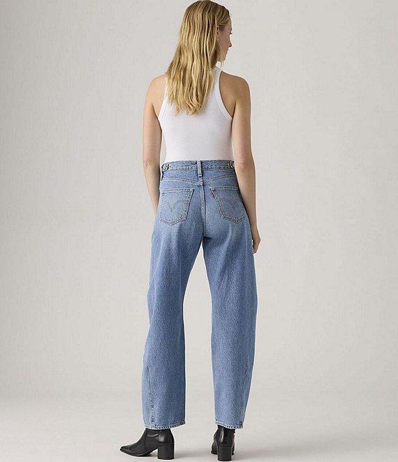 Levi's® Cinched High Rise Barrel Leg Jeans Product Image