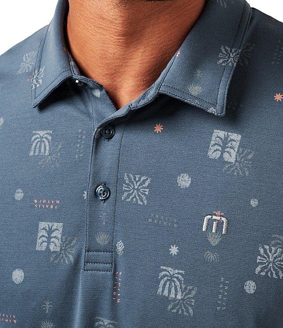 TravisMathew Quick Trip Short Sleeve Polo Shirt Product Image