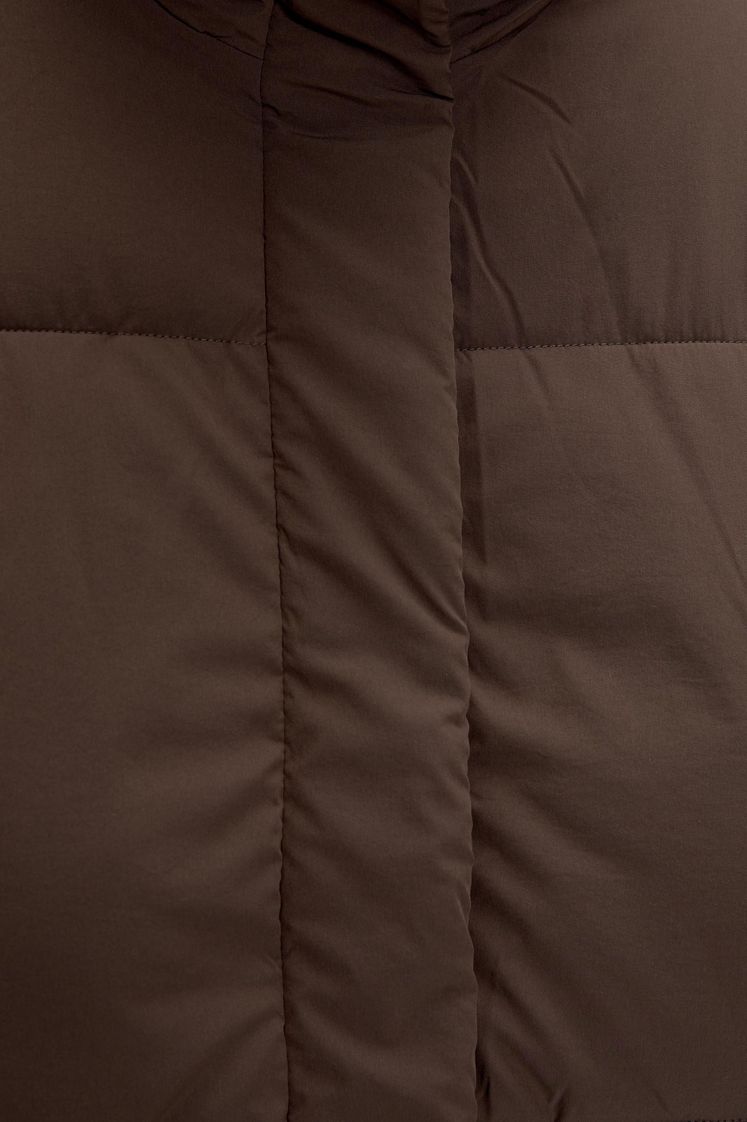 Puffer jacket with a high neck Product Image