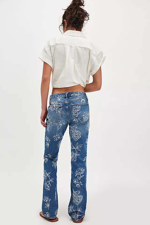 Driftwood Kelly Embroidered Jeans Product Image