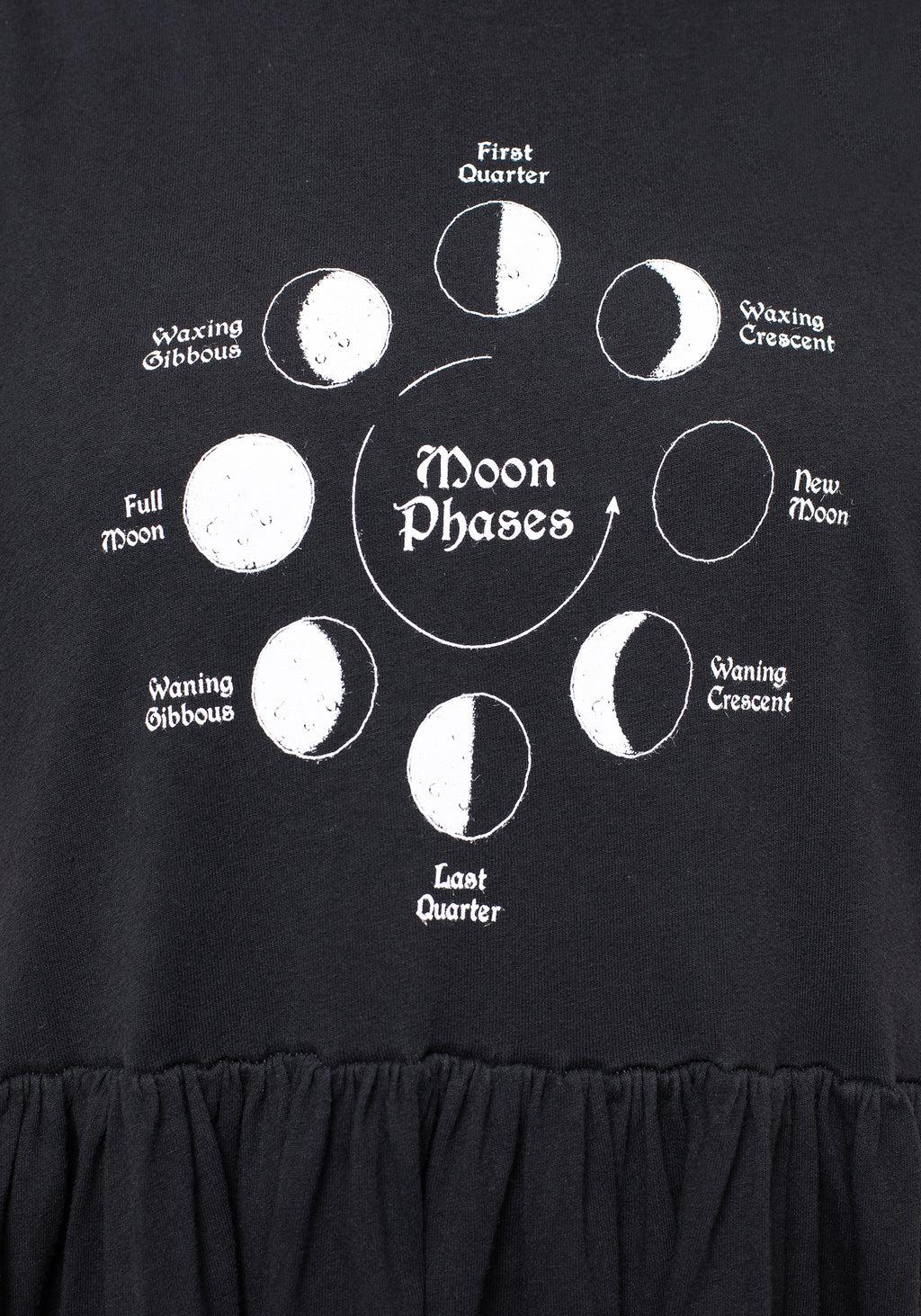 Phase Graphic Print Mini Skater Dress Product Image