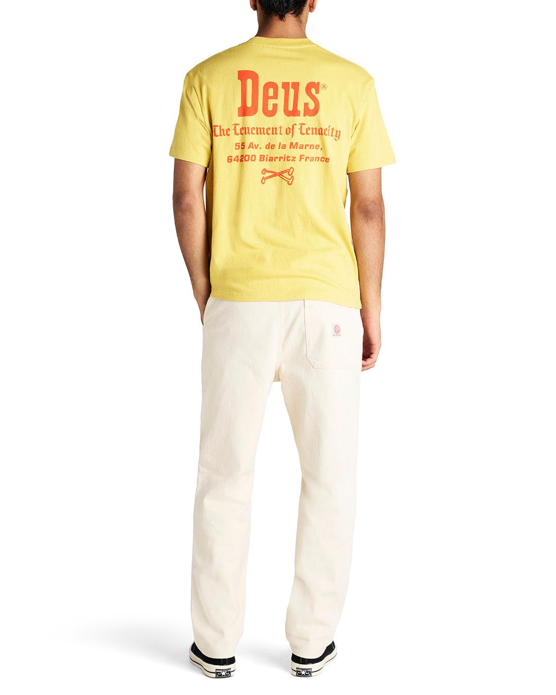 Showdown Tee - Super Lemon Product Image