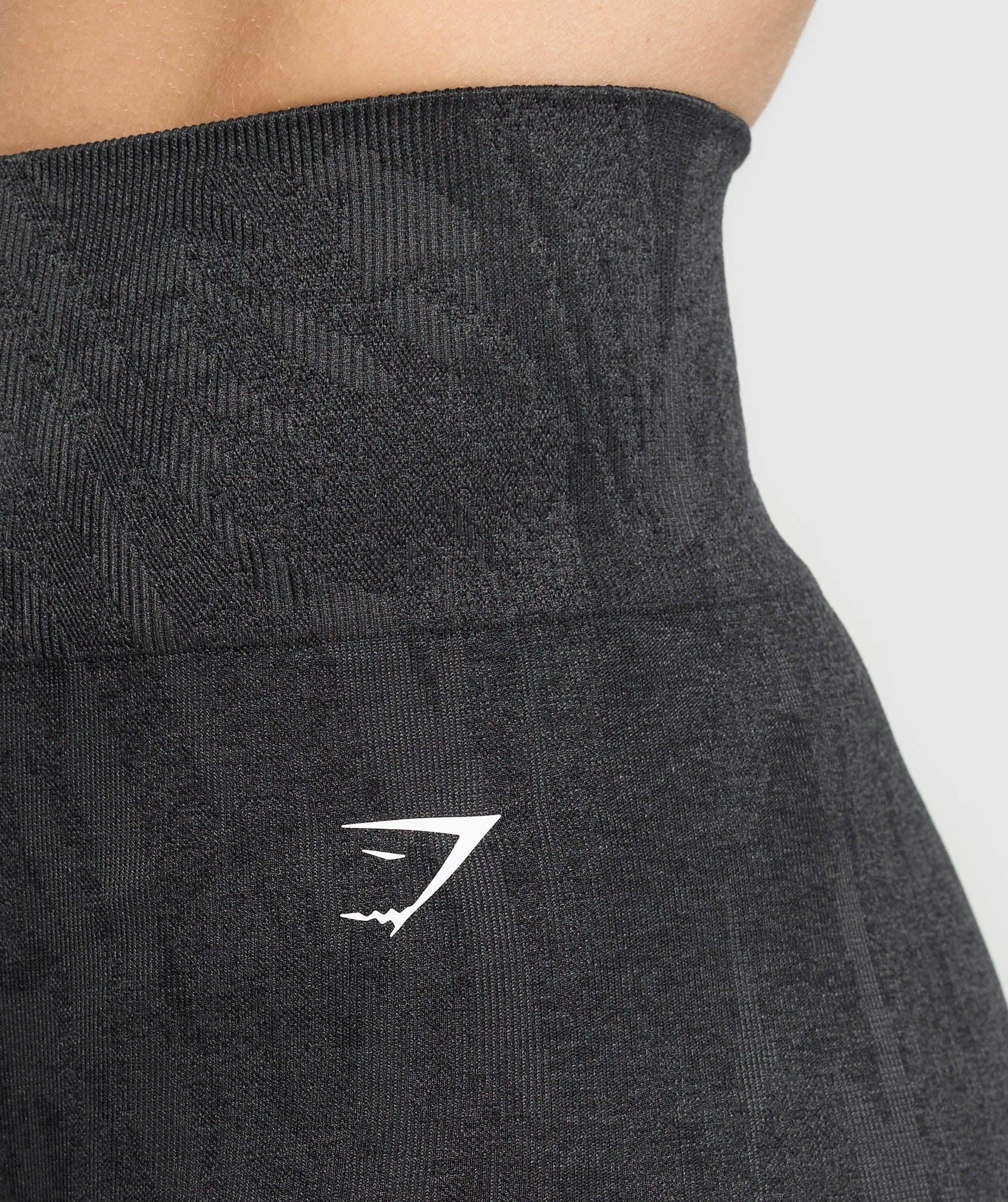 Gymshark Adapt Camo Seamless Leggings - Black Female Product Image