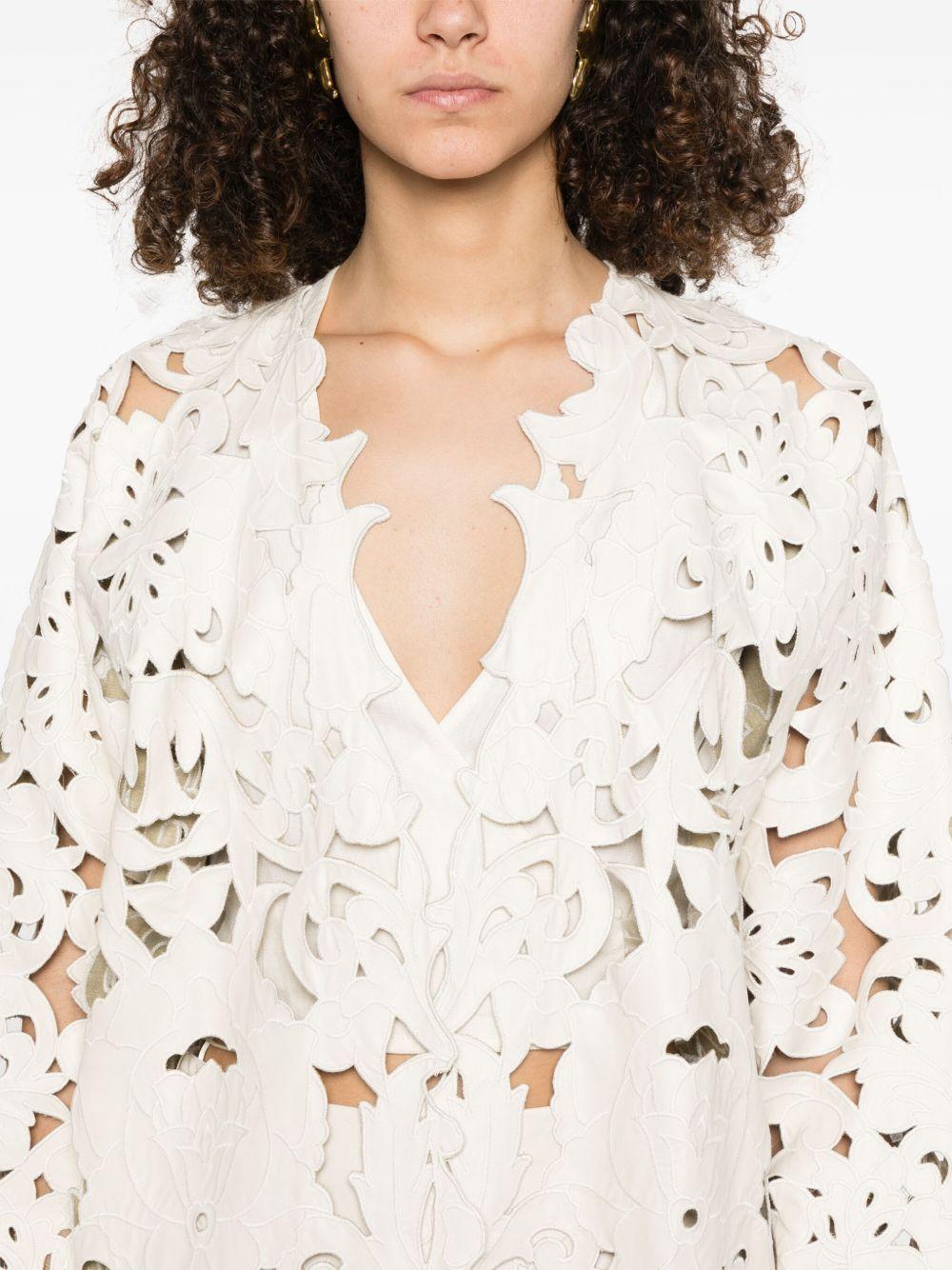 guipure-lace jacket Product Image