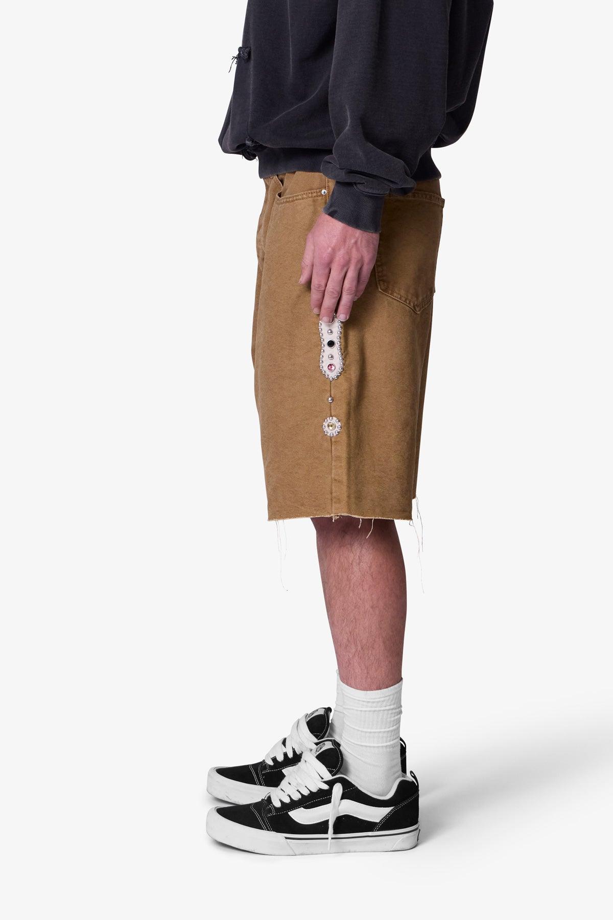 Mojave Canvas Shorts - Tan Product Image