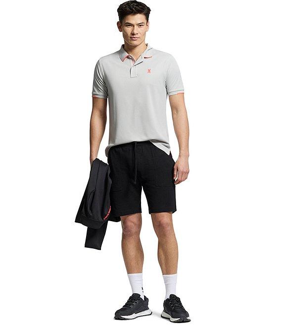 Psycho Bunny Elliston Sport Pique Short Sleeve Polo Shirt Product Image