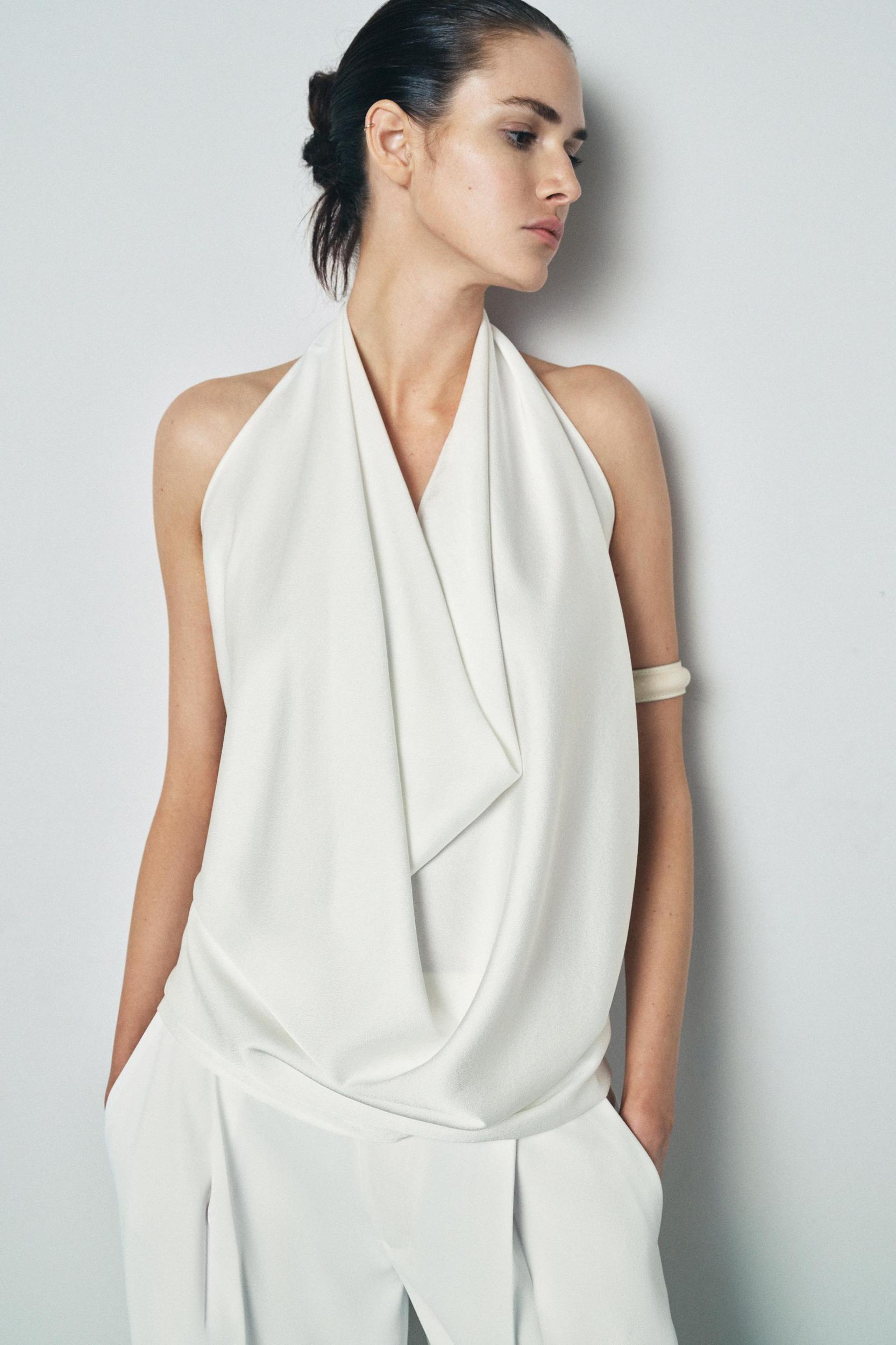 ZW COLLECTION HALTER TOP Product Image