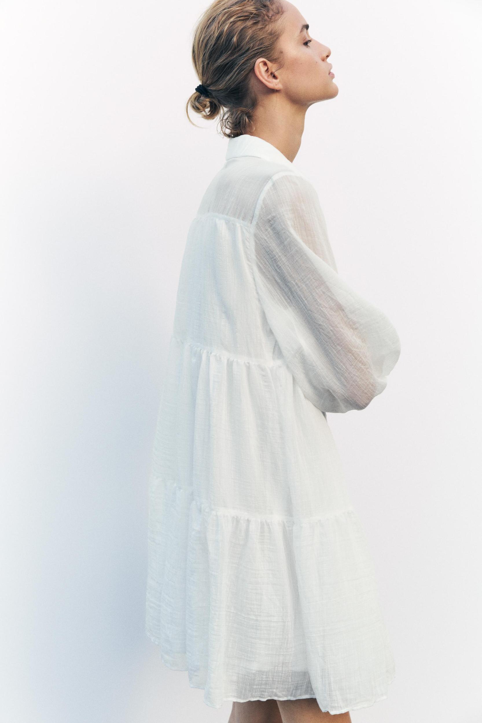 SHORT TIERED DRESS Product Image