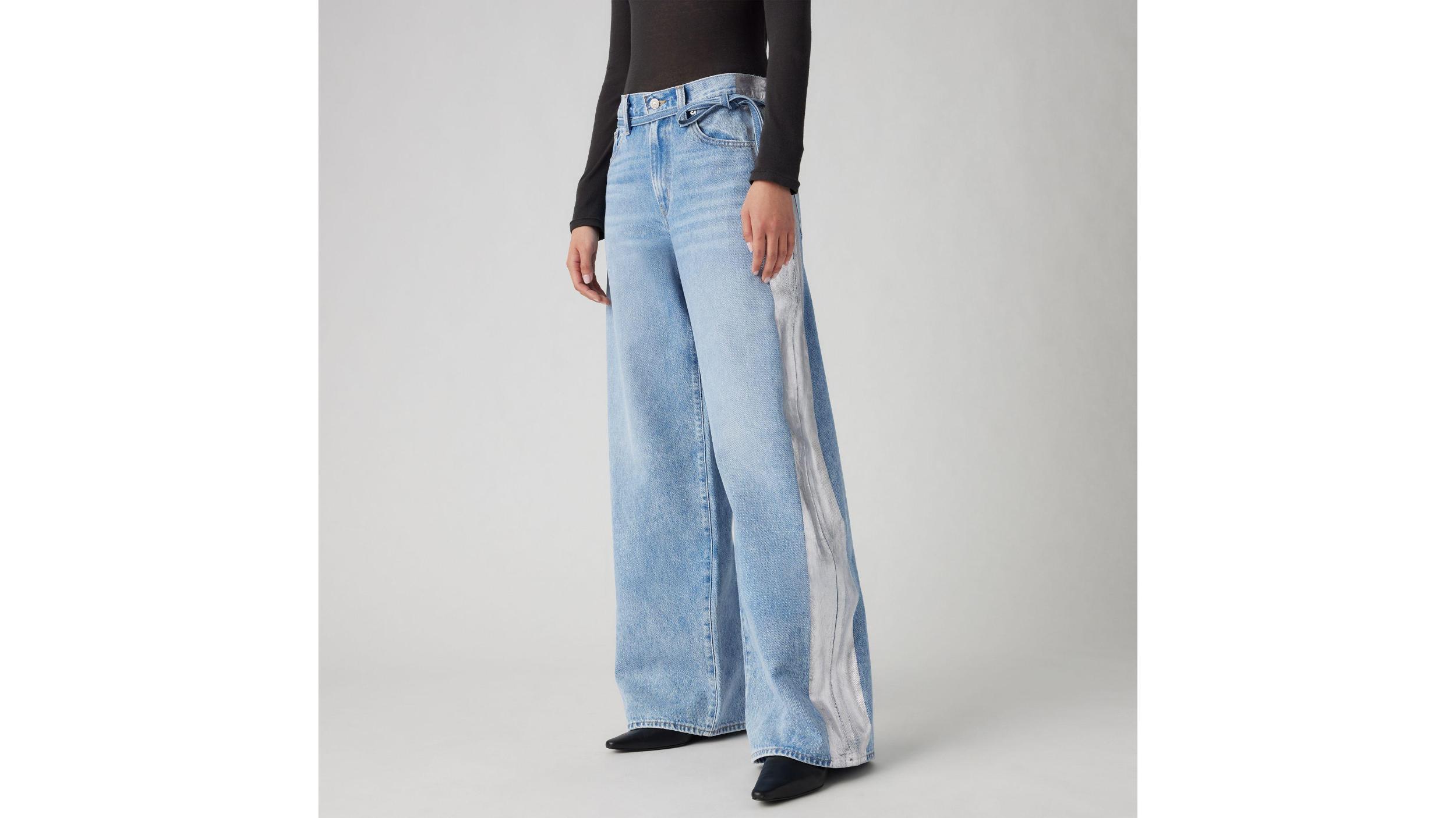 XL Baggy Straight Women's Jeans Product Image