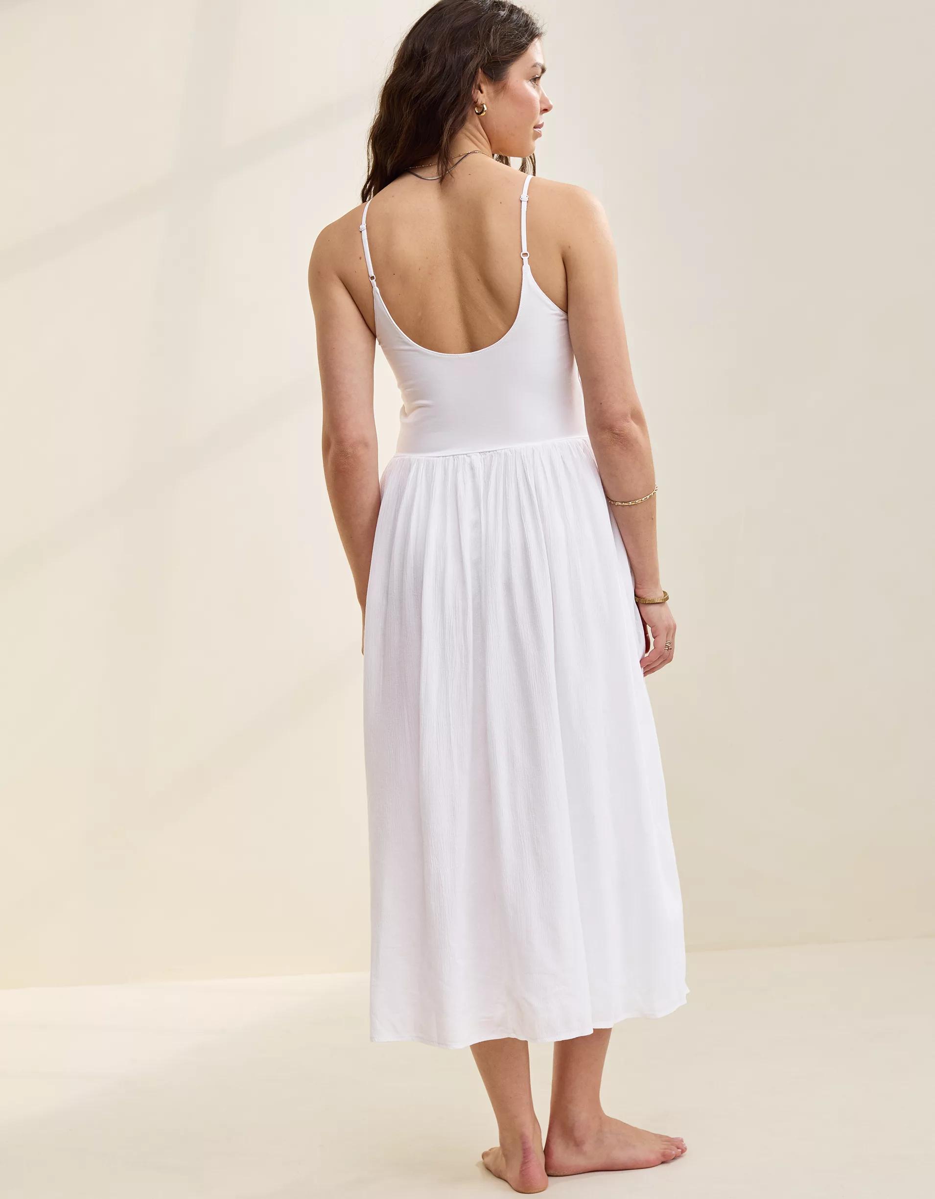 Aerie At The Barre Midi Dress Women's Product Image