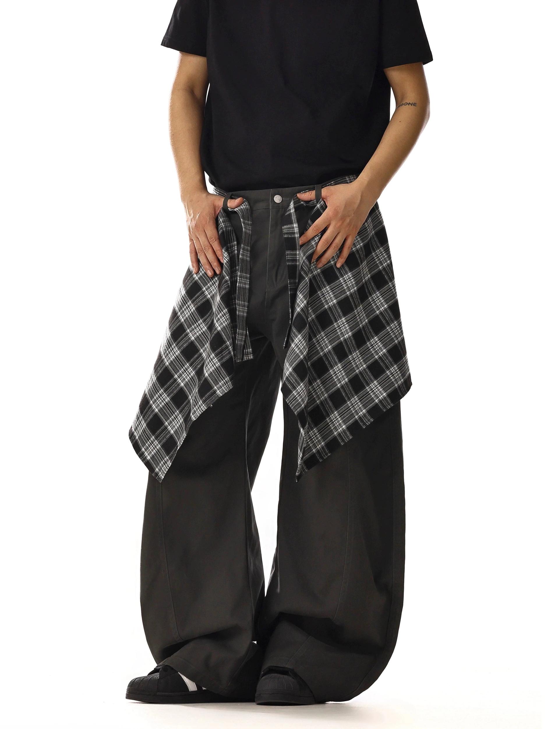 RT No. 18225 SCIMITAR STRAIGHT CARGO PANTS Product Image