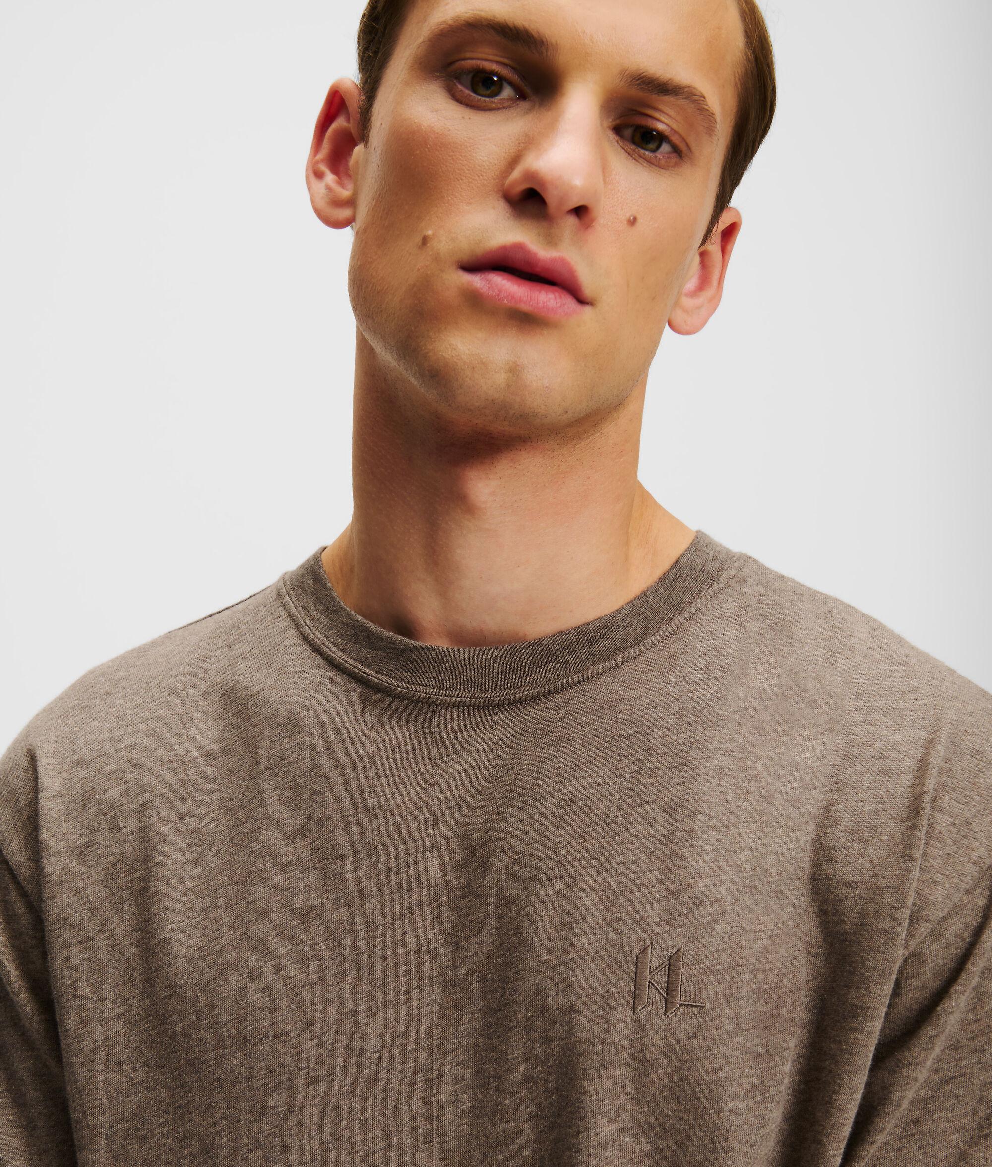 MONOGRAM WOOL-BLEND T-SHIRT Product Image